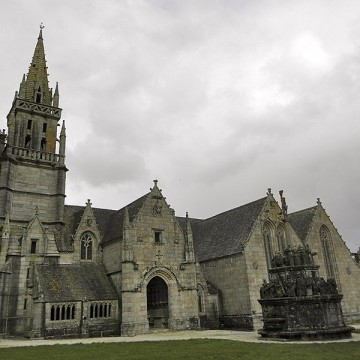 eglise notre dame de kergrist moelou