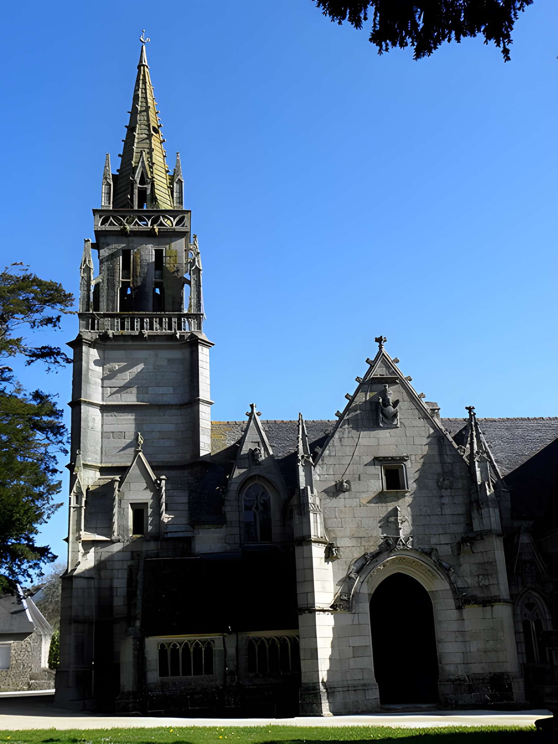 Église Notre-Dame de Kergrist-Moëlou