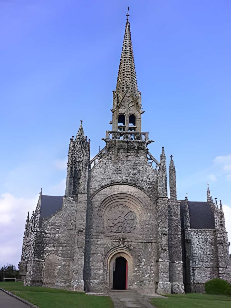 Église Notre-Dame de Kernascléden 