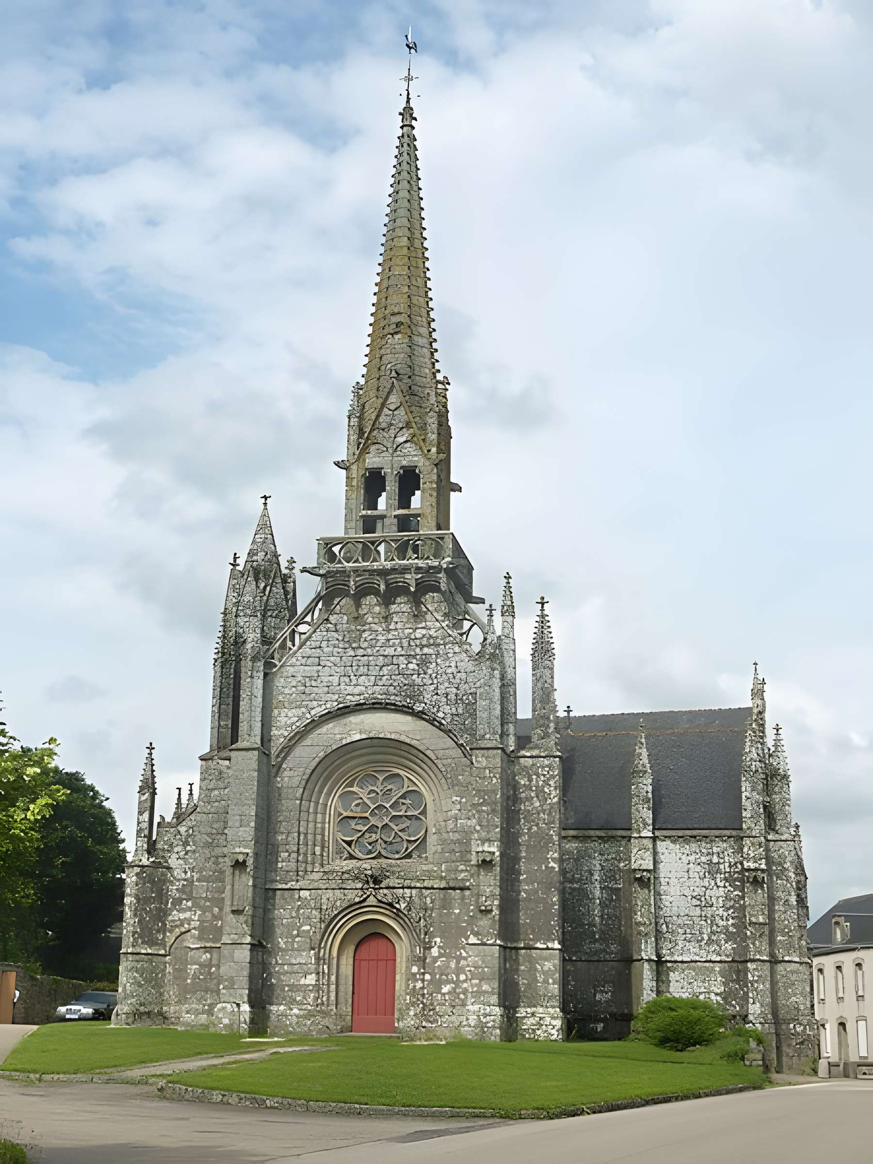 Église Notre-Dame de Kernascléden
