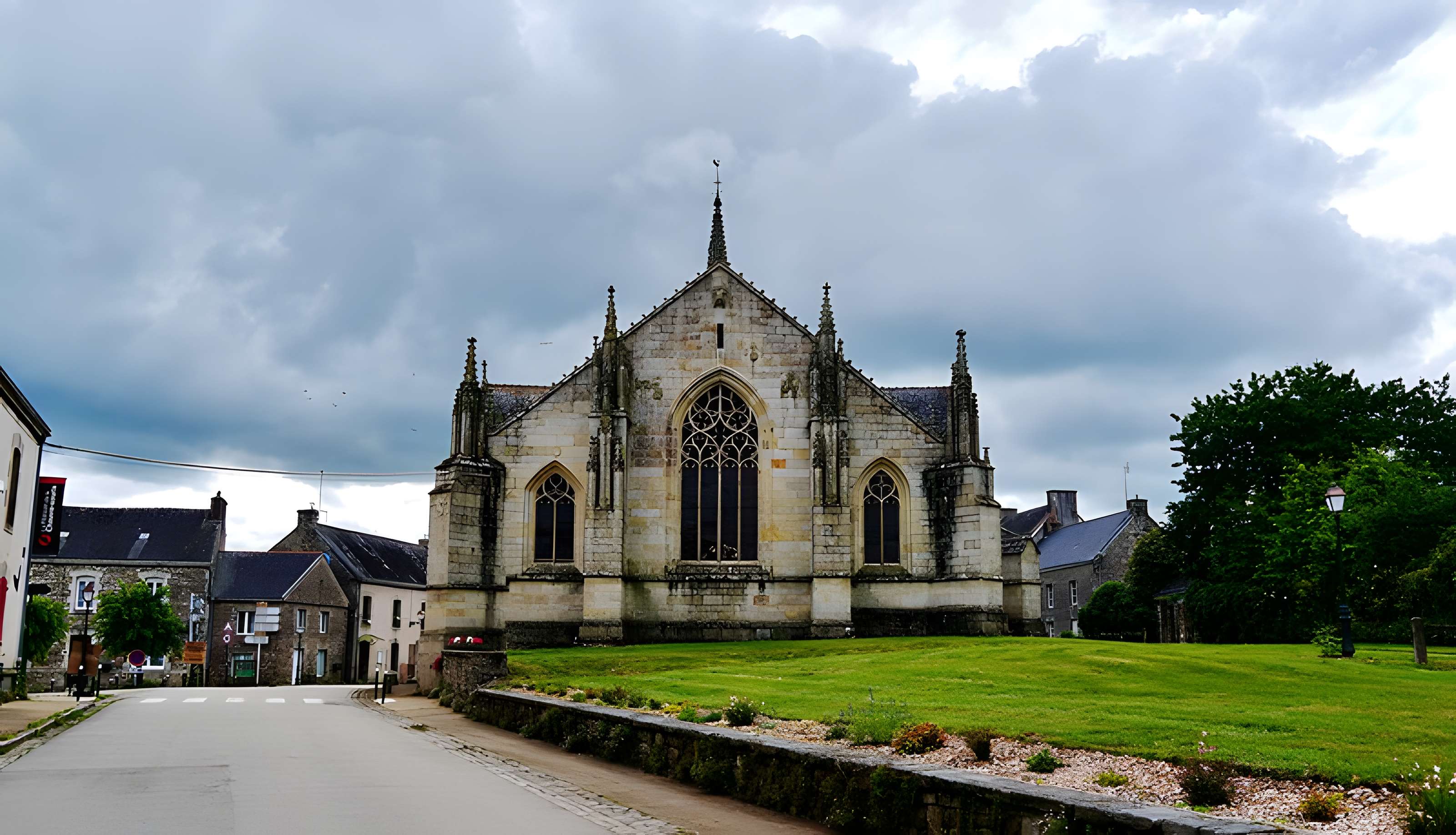 Église Notre-Dame de Kernascléden