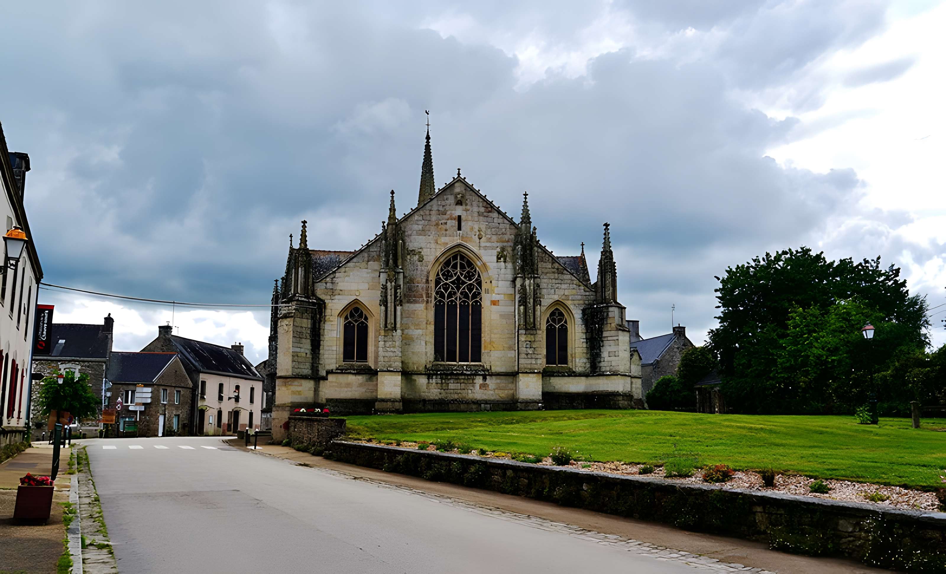 Église Notre-Dame de Kernascléden