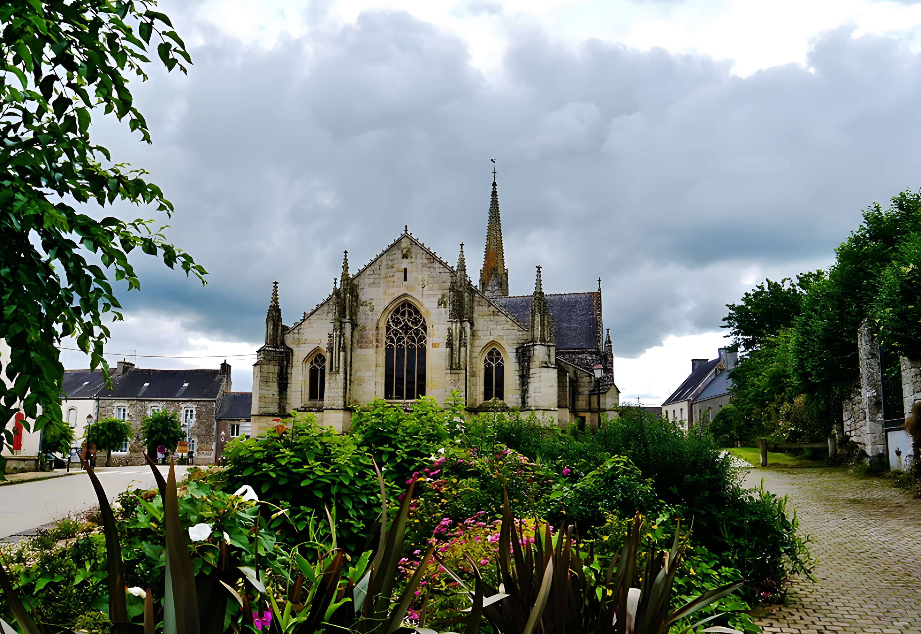 Église Notre-Dame de Kernascléden