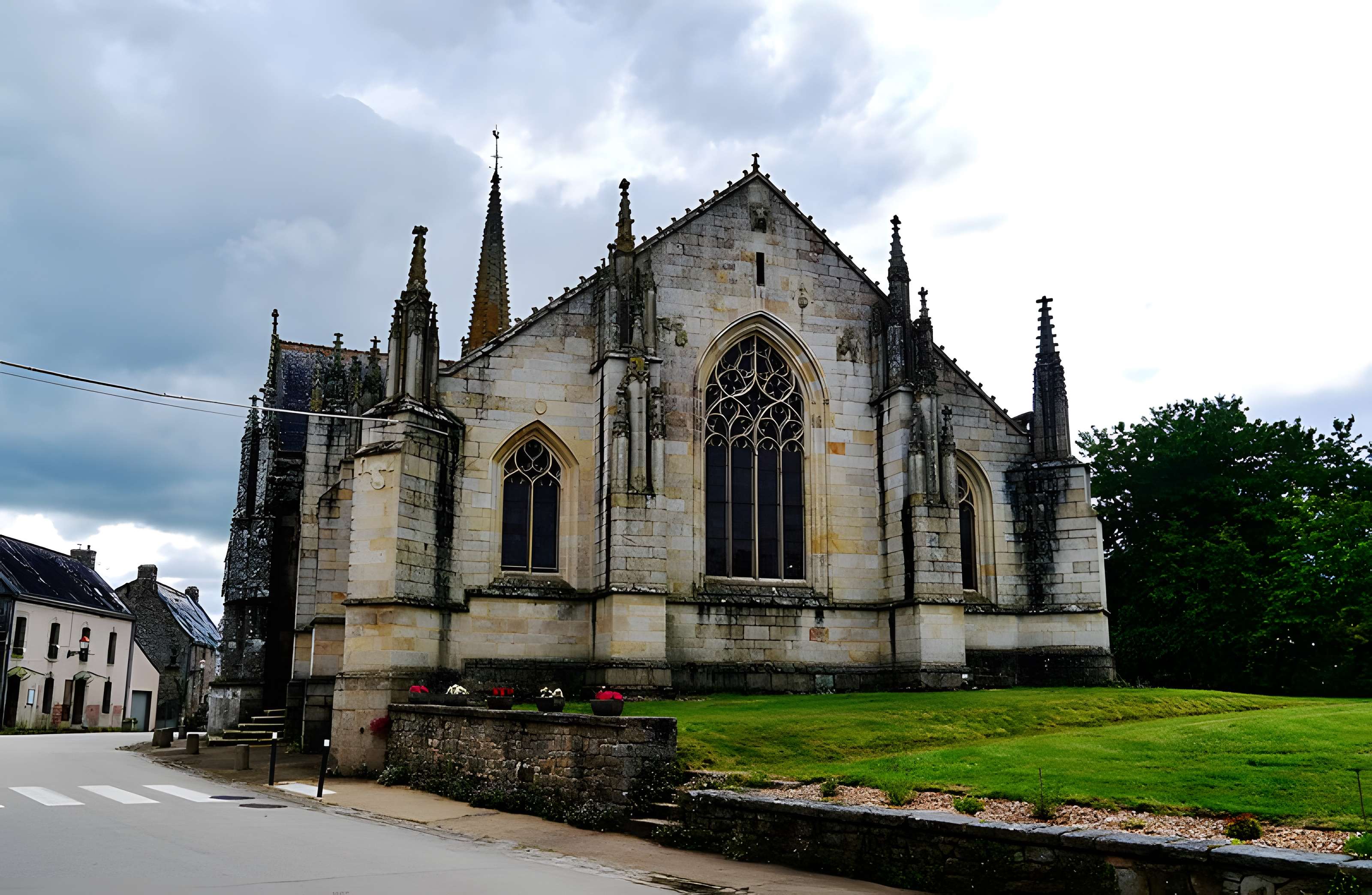 Église Notre-Dame de Kernascléden