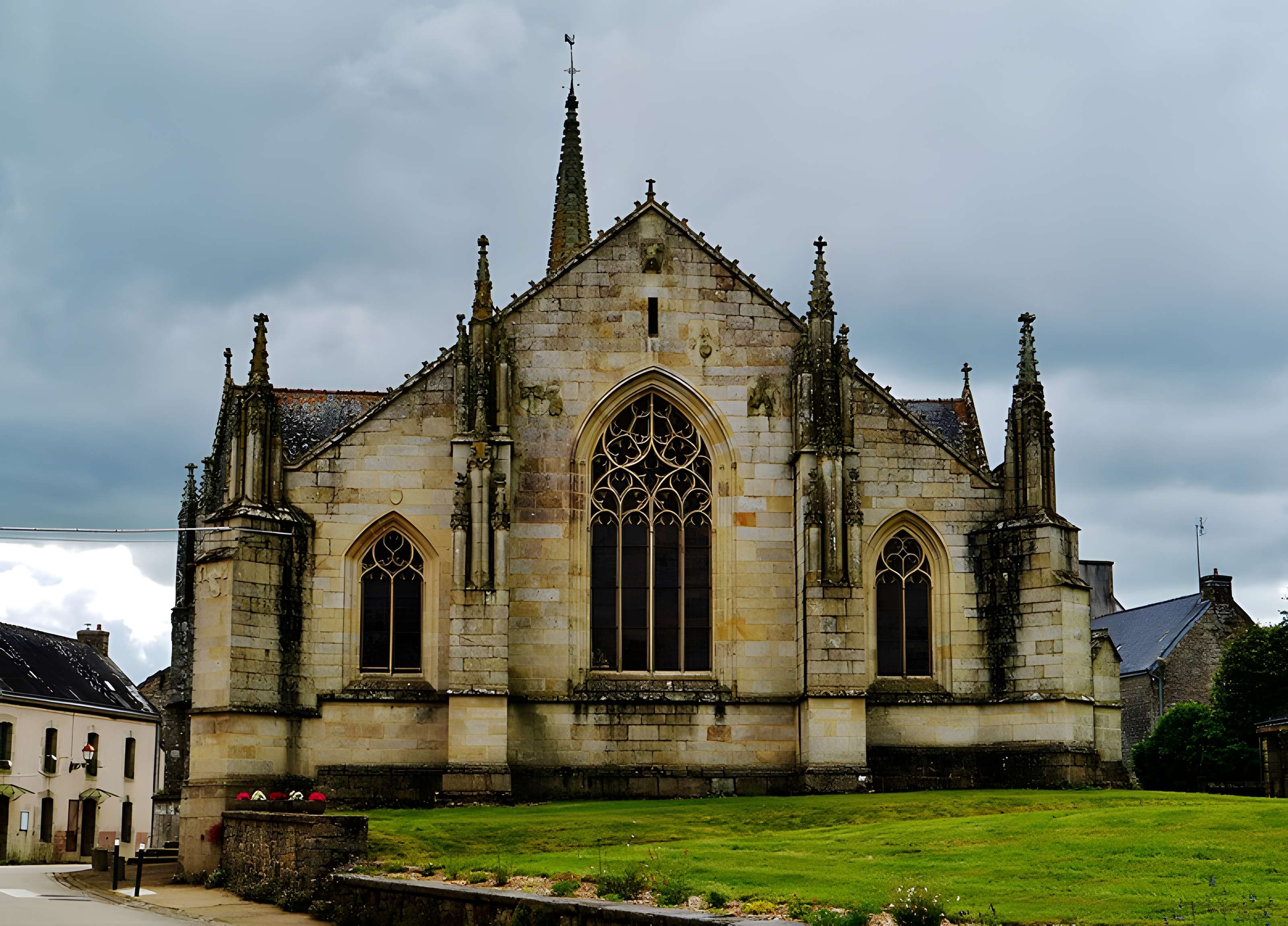Église Notre-Dame de Kernascléden