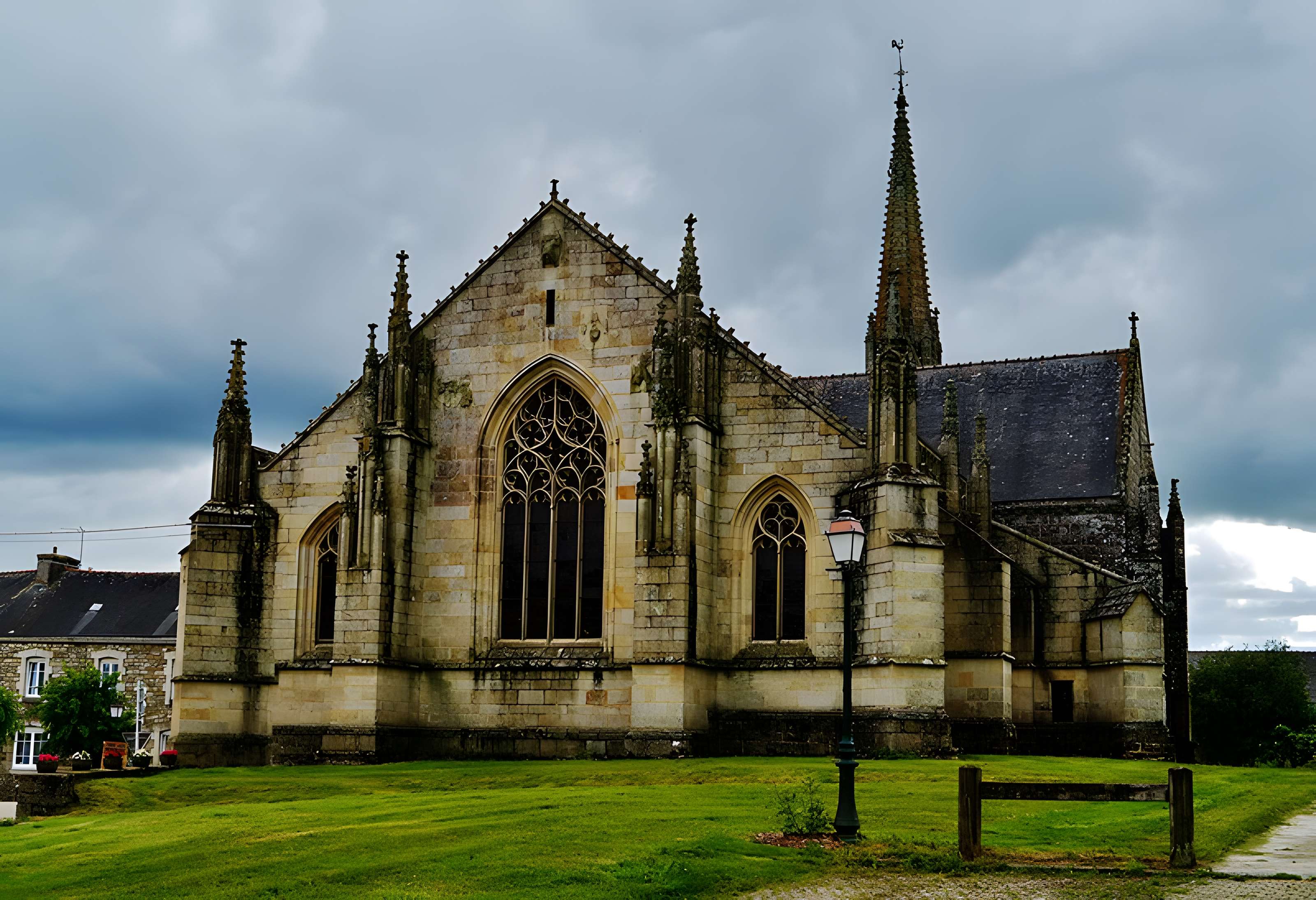 Église Notre-Dame de Kernascléden