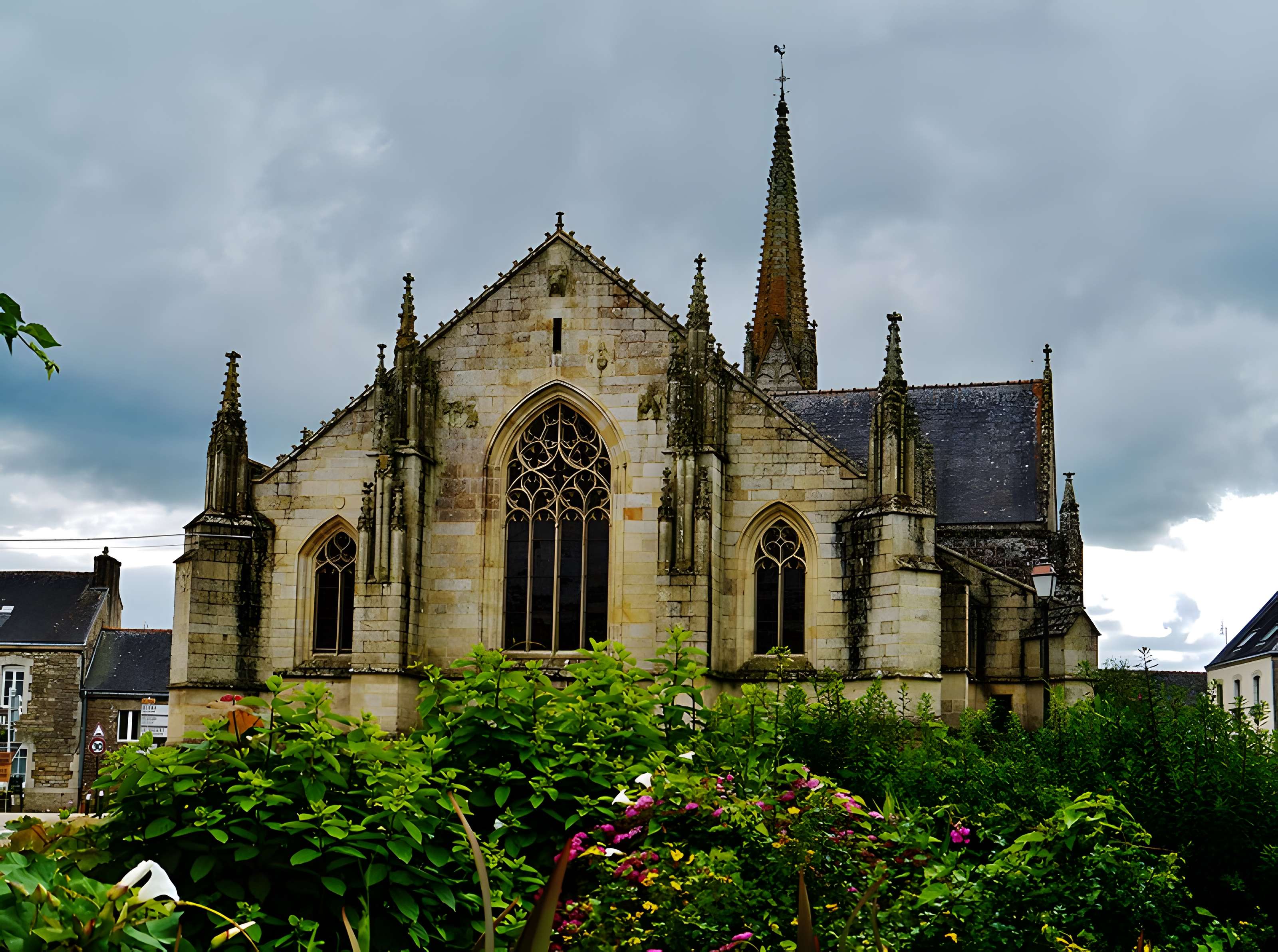 Église Notre-Dame de Kernascléden