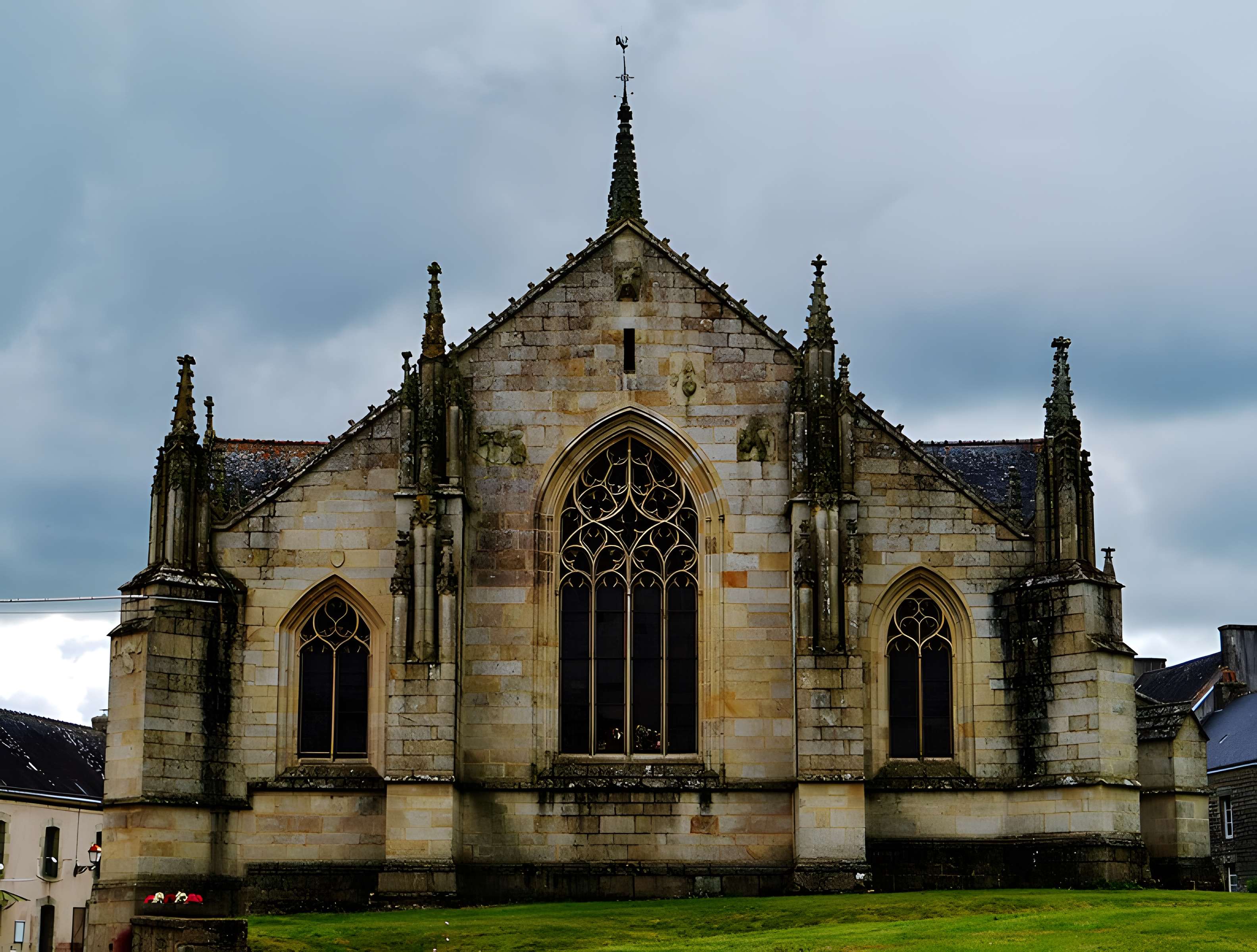 Église Notre-Dame de Kernascléden