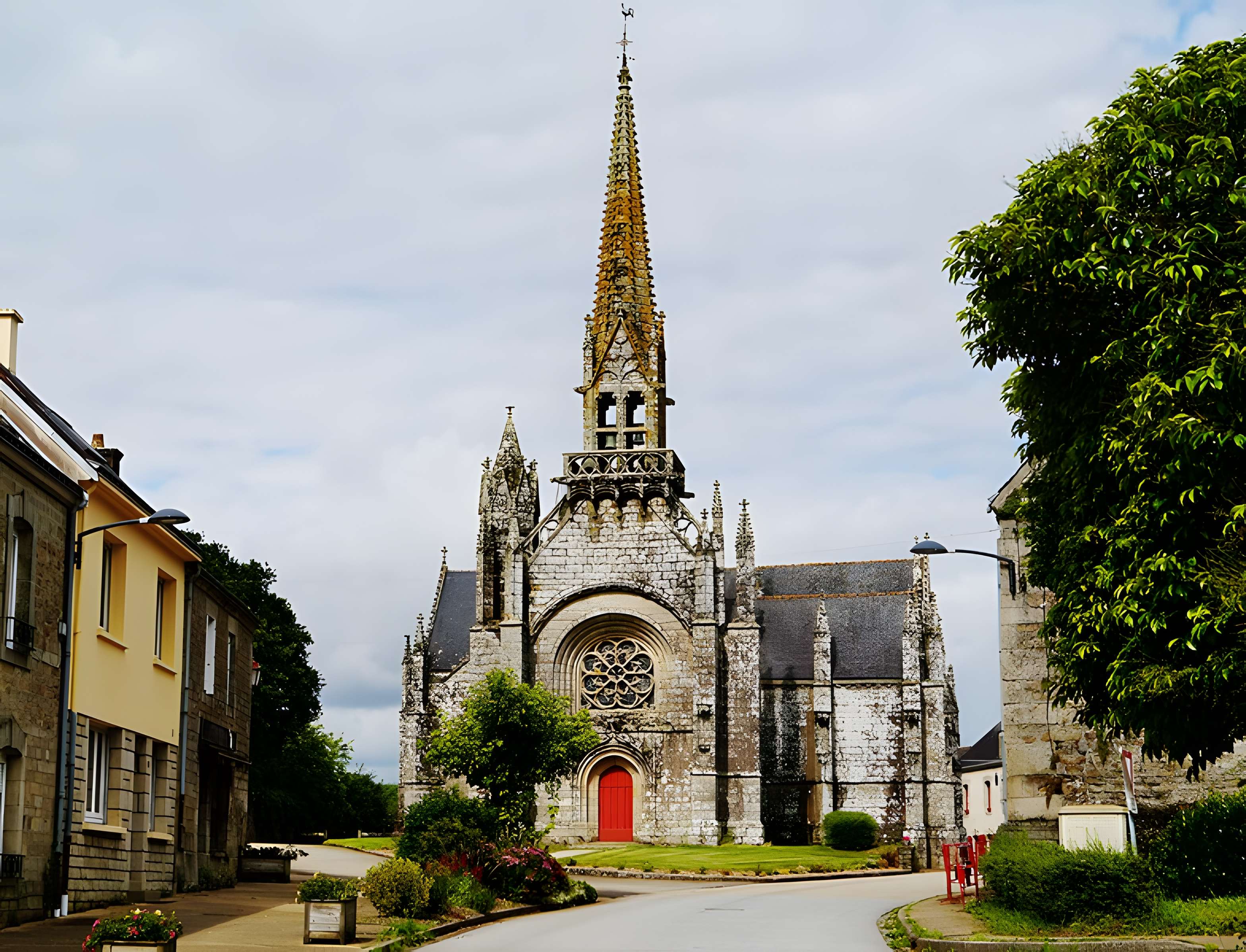 Église Notre-Dame de Kernascléden