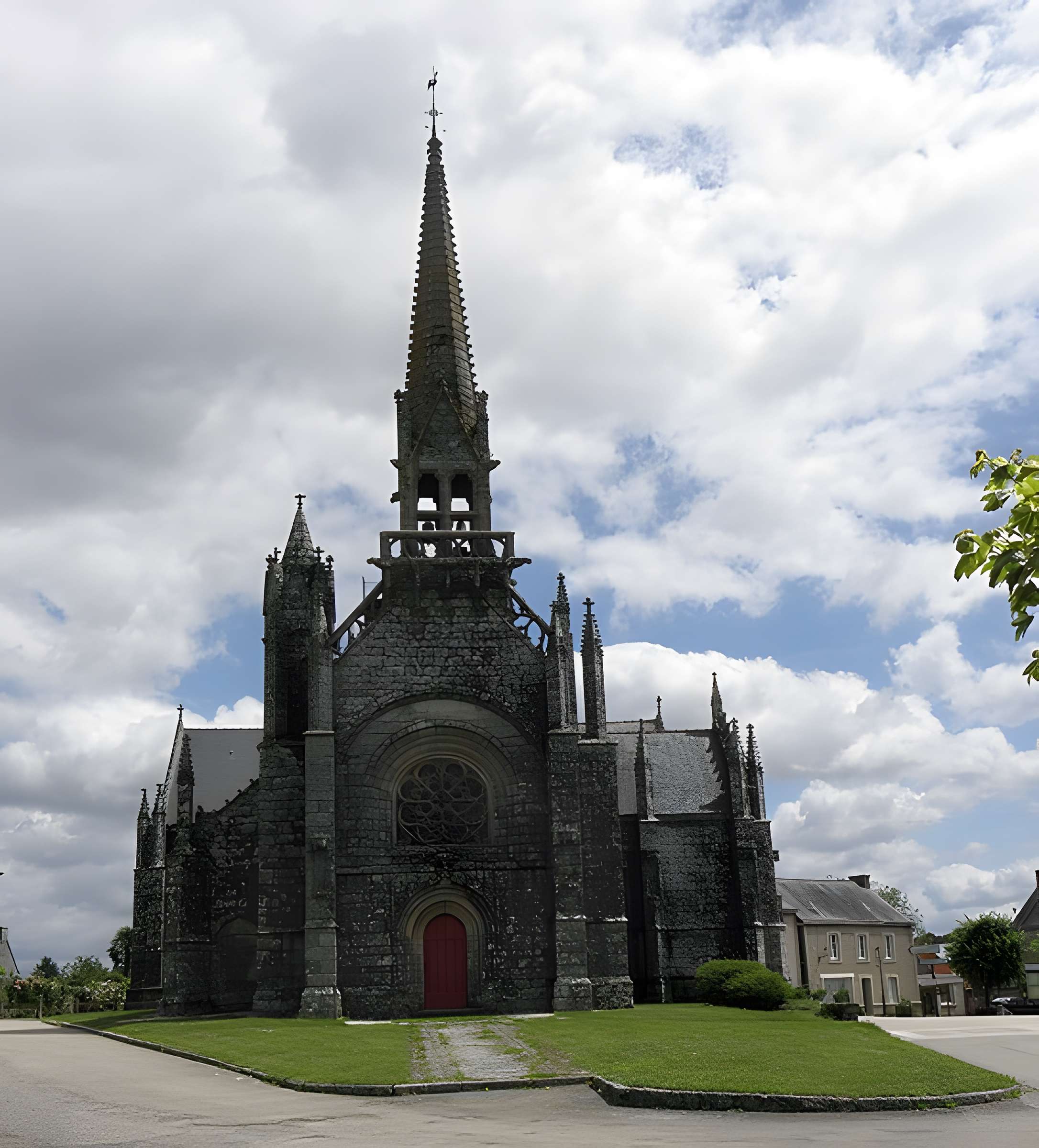 Église Notre-Dame de Kernascléden