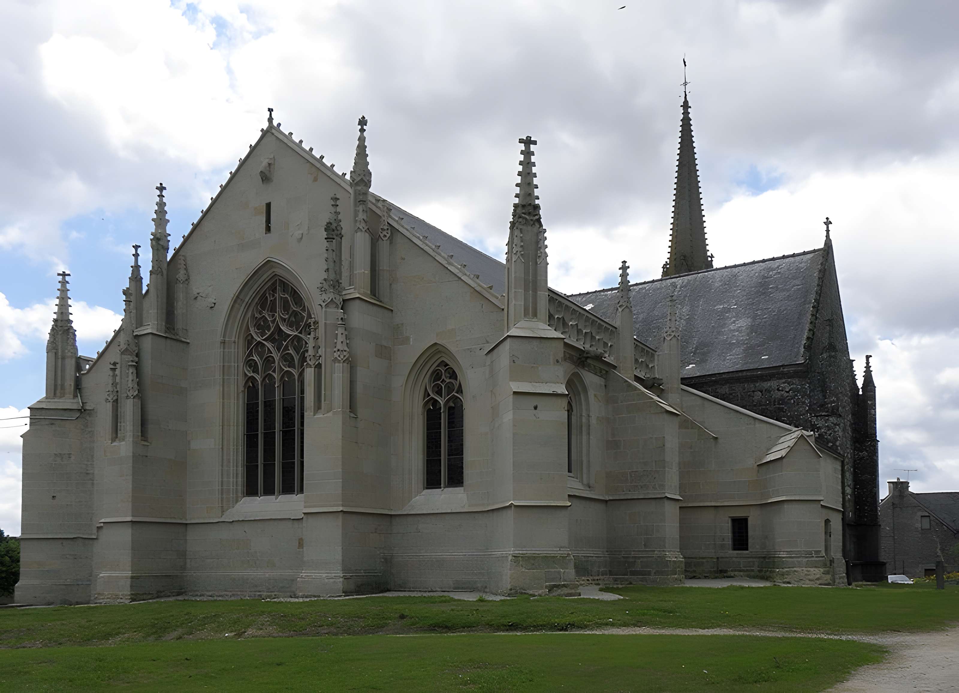 Église Notre-Dame de Kernascléden