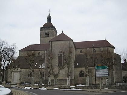 Photo de Église Notre-Dame de l'Assomption d'Orgelet