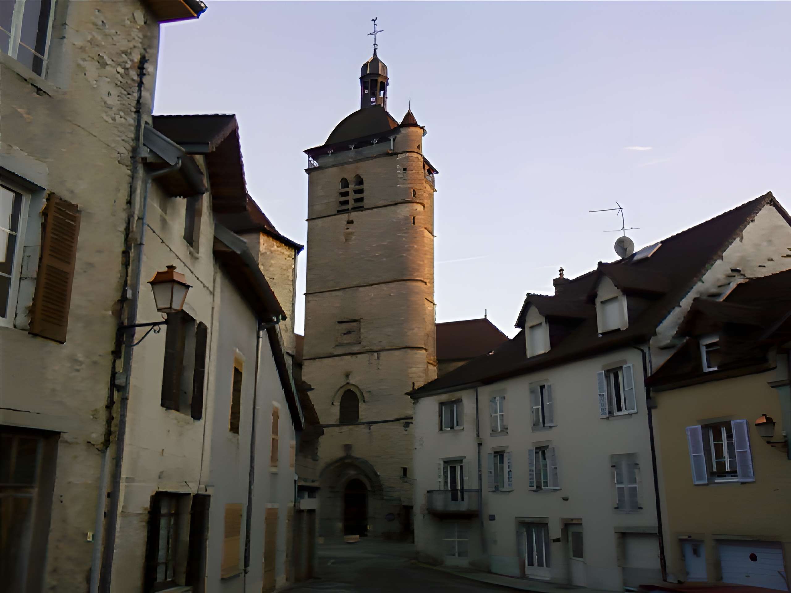 Église Notre-Dame de l'Assomption d'Orgelet