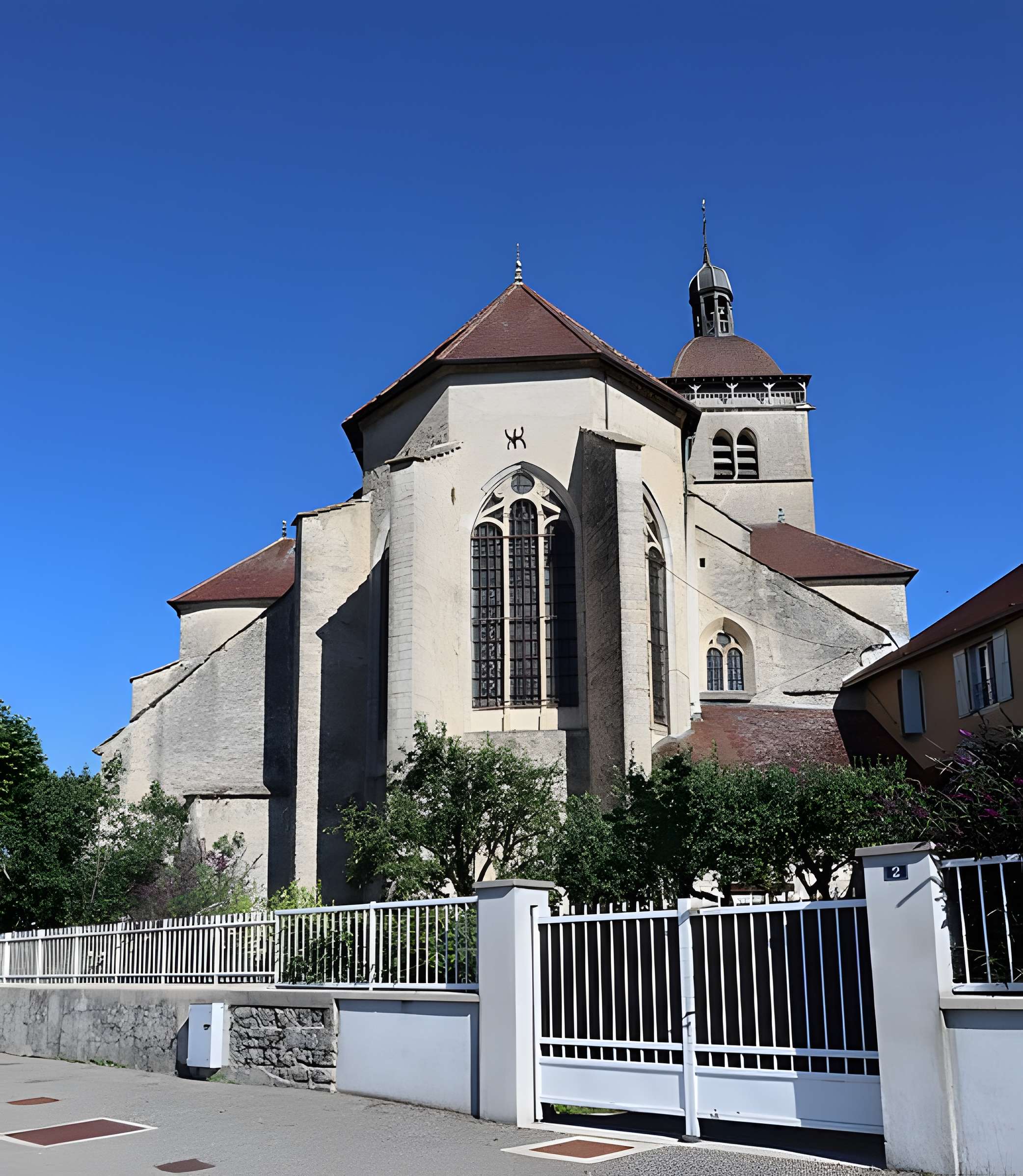 Église Notre-Dame de l'Assomption d'Orgelet