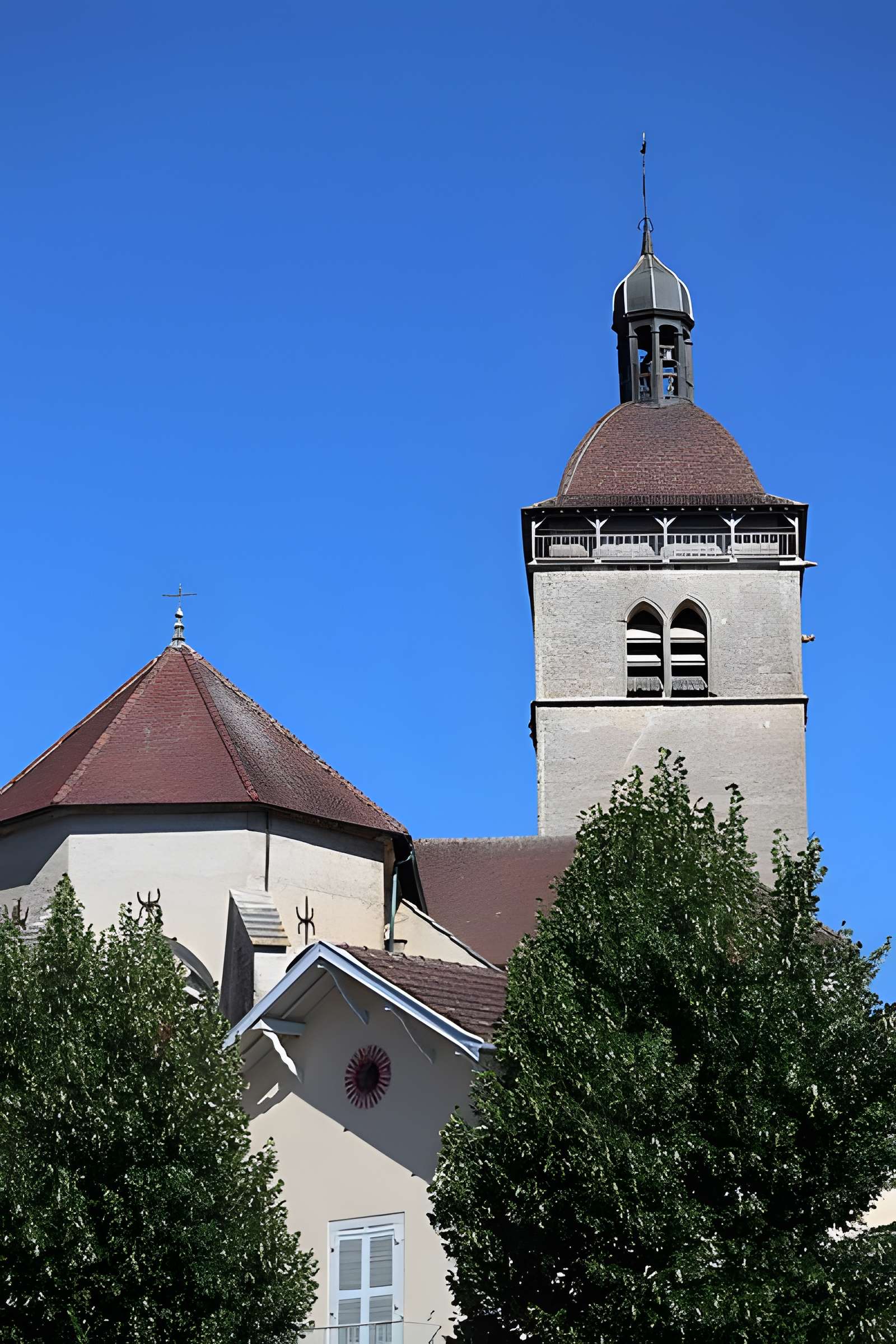 Église Notre-Dame de l'Assomption d'Orgelet