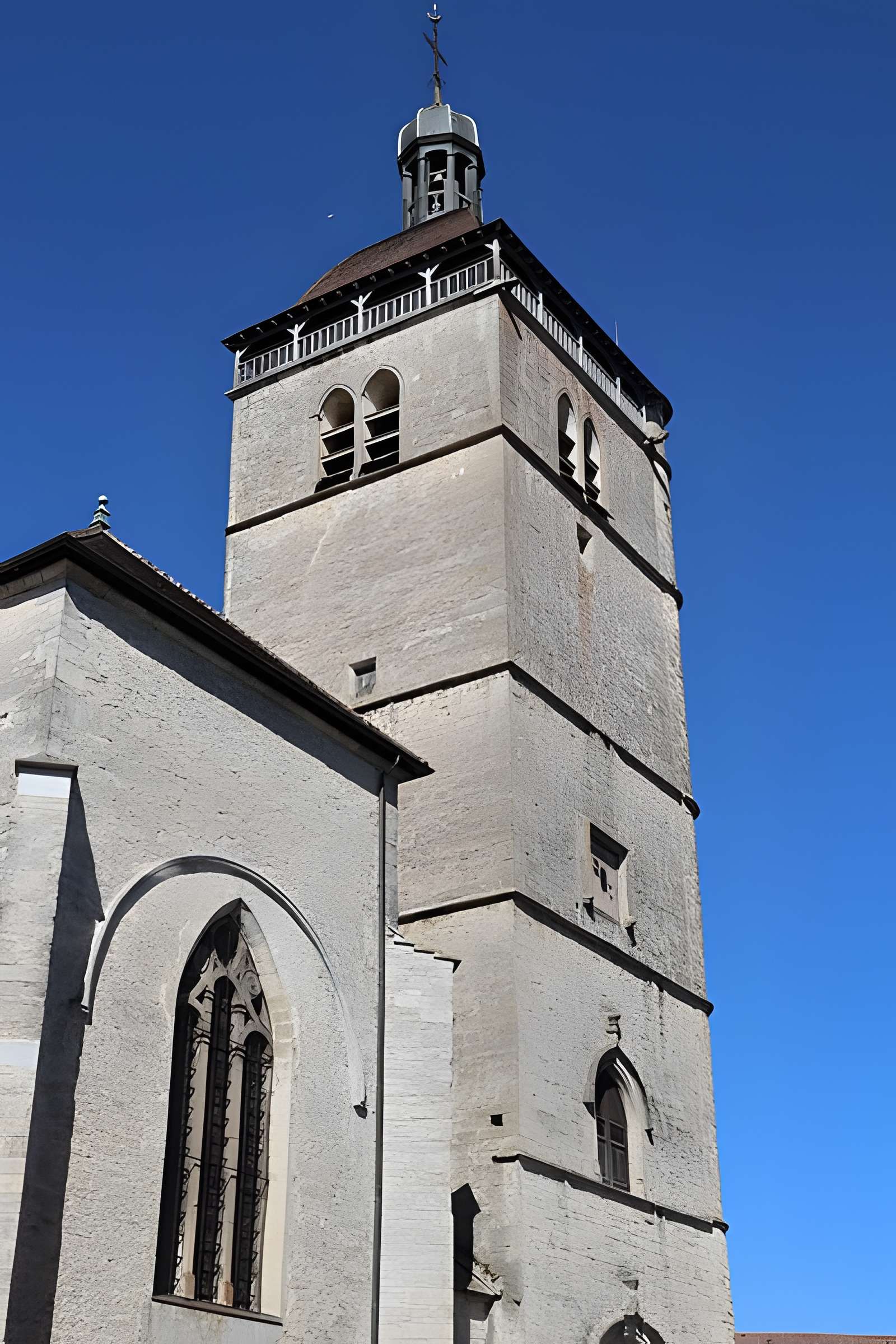 Église Notre-Dame de l'Assomption d'Orgelet