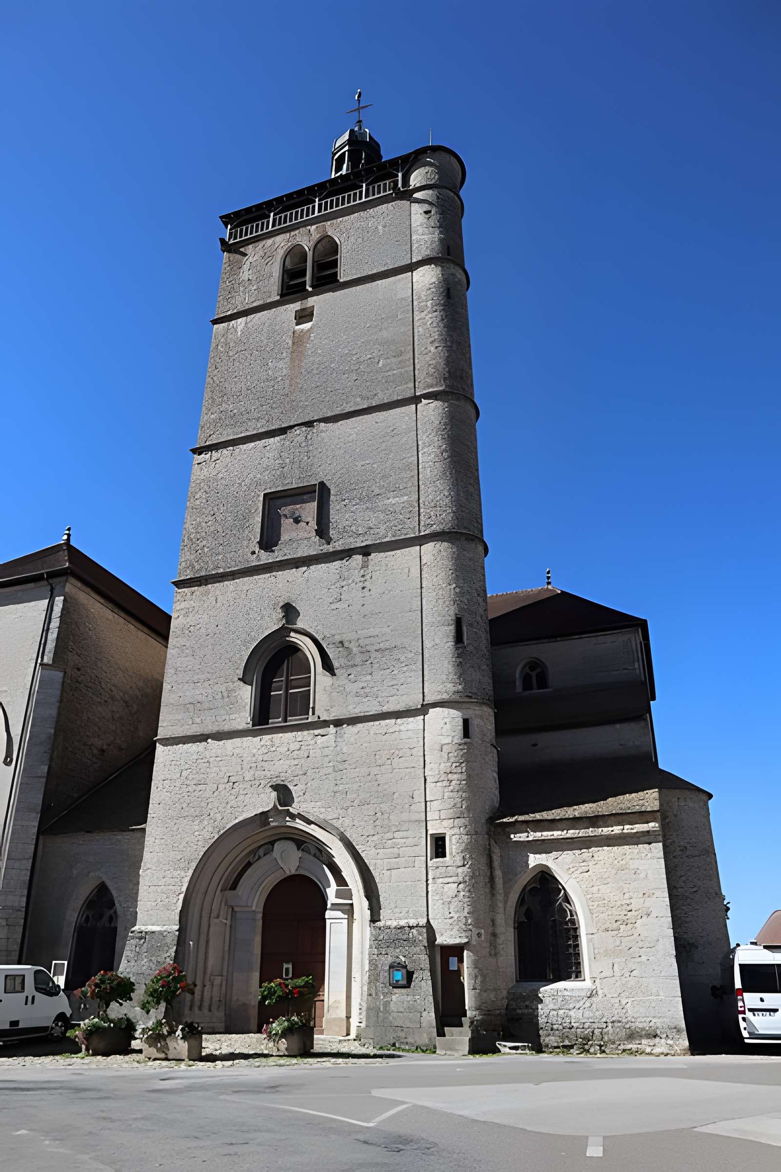 Église Notre-Dame de l'Assomption d'Orgelet