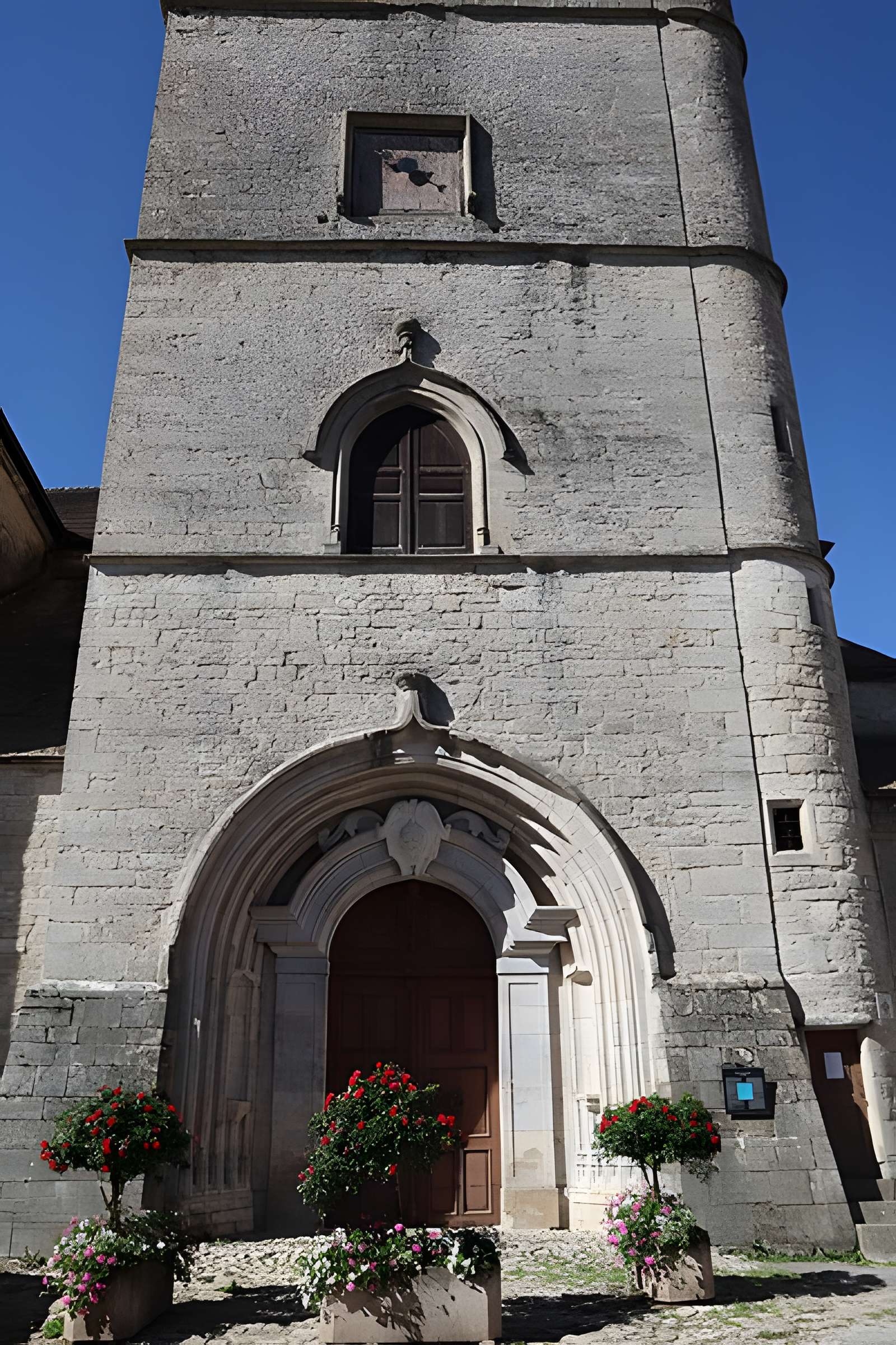 Église Notre-Dame de l'Assomption d'Orgelet