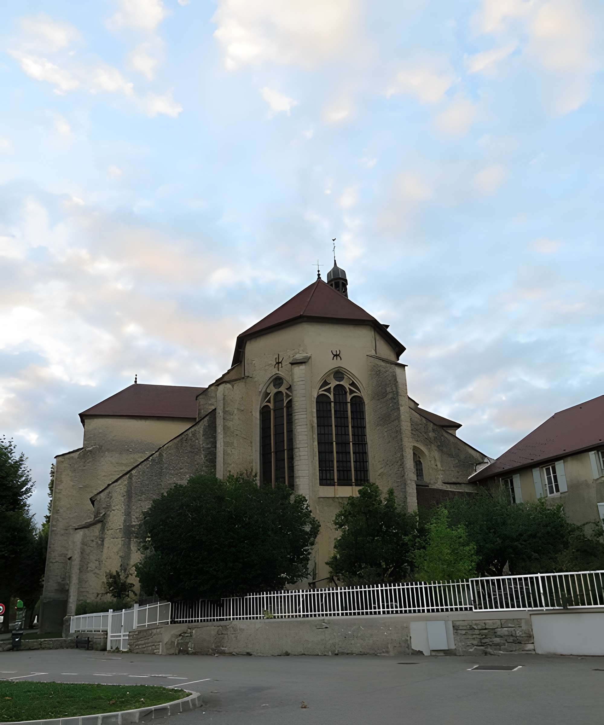 Église Notre-Dame de l'Assomption d'Orgelet