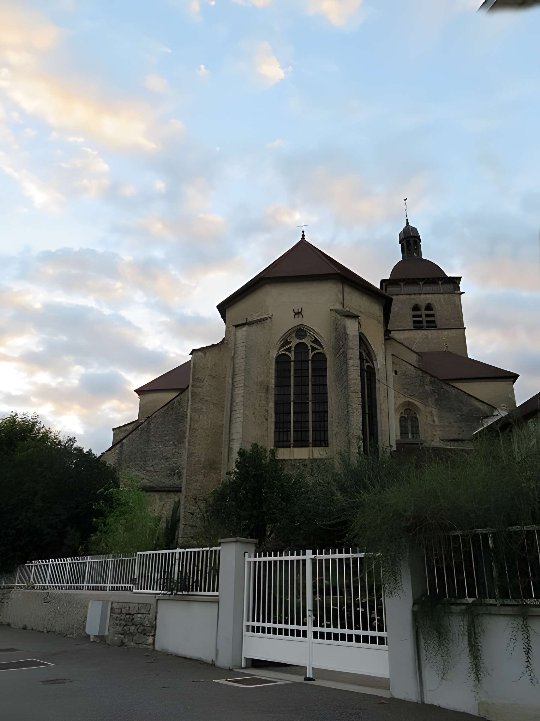 Église Notre-Dame de l'Assomption d'Orgelet