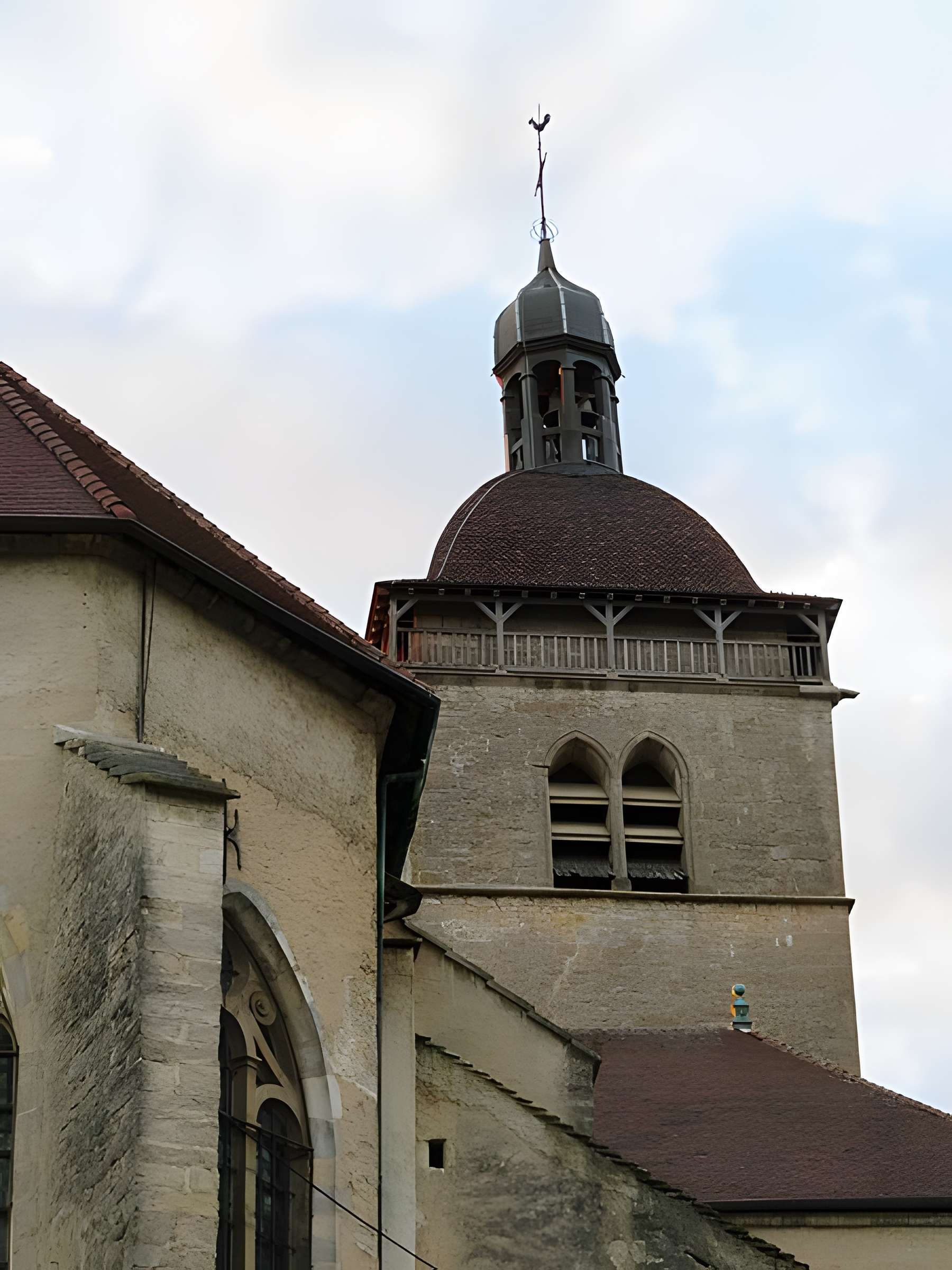Église Notre-Dame de l'Assomption d'Orgelet