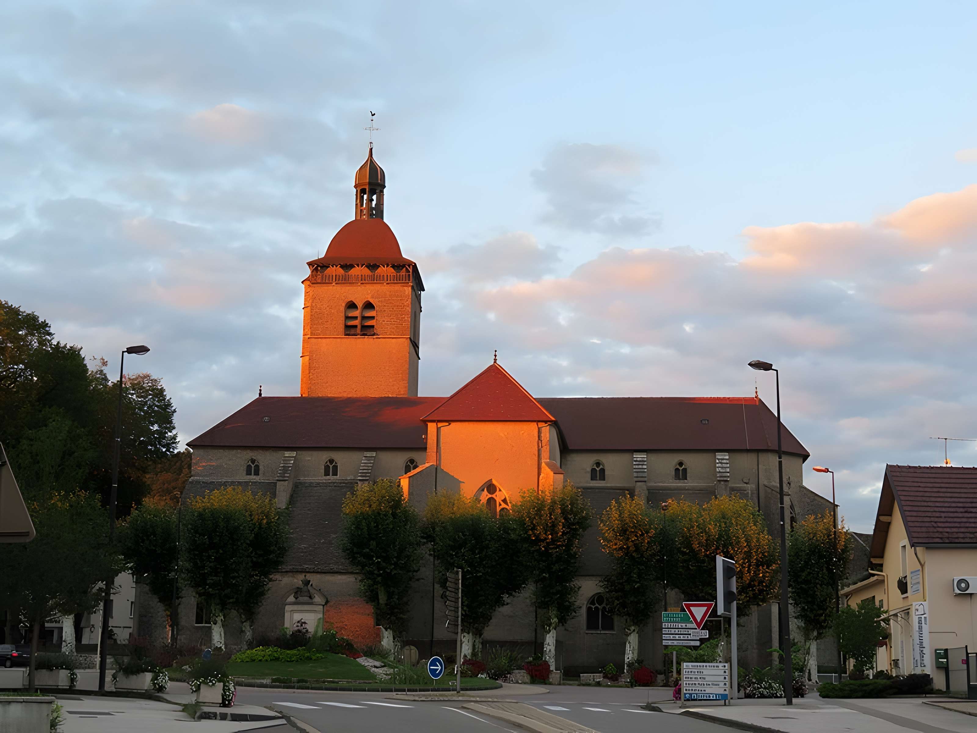 Église Notre-Dame de l'Assomption d'Orgelet