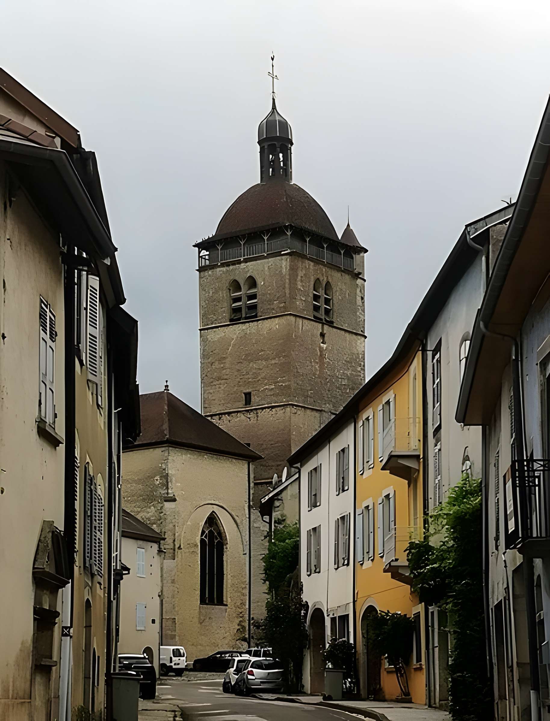 Église Notre-Dame de l'Assomption d'Orgelet