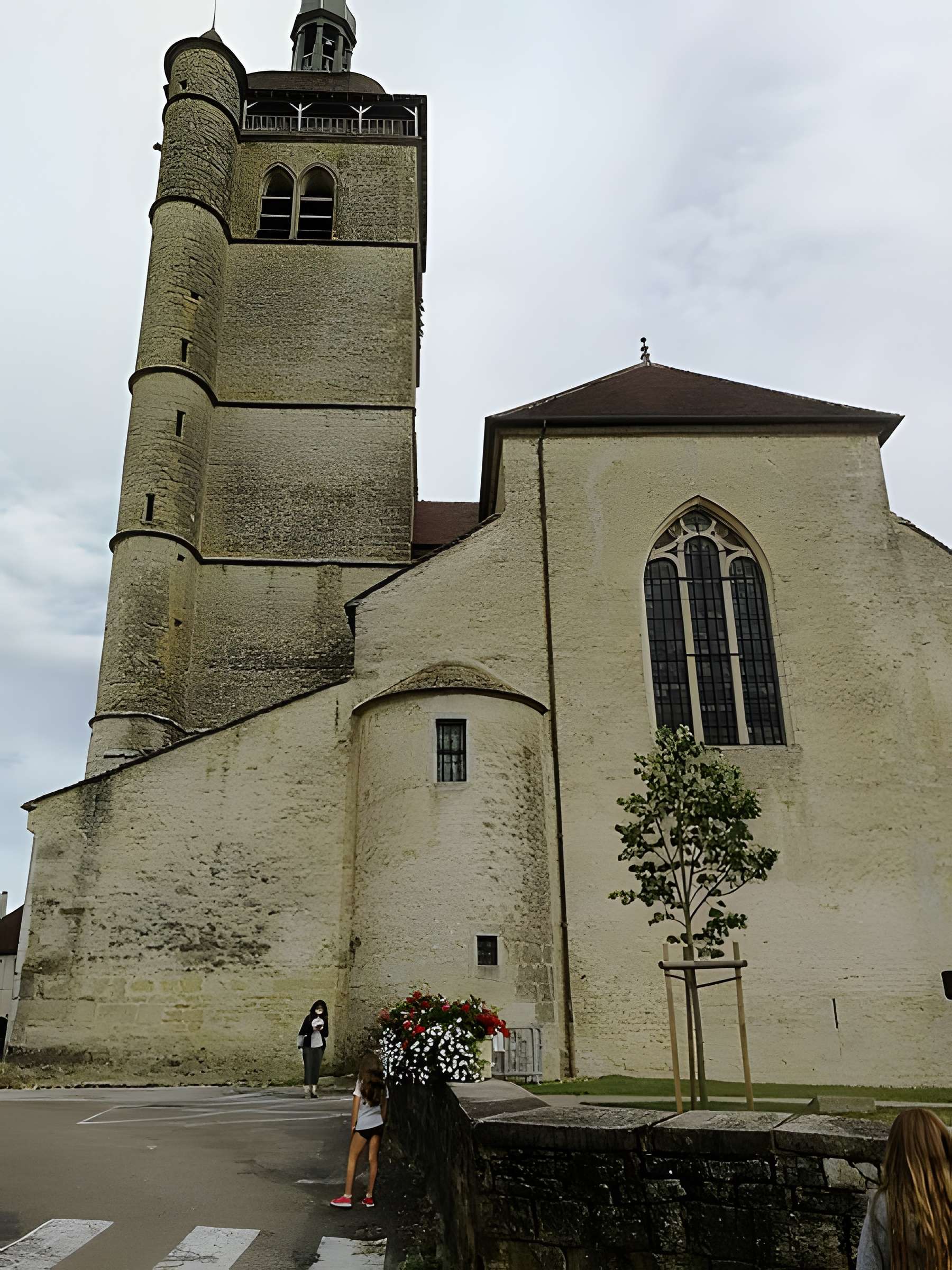 Église Notre-Dame de l'Assomption d'Orgelet