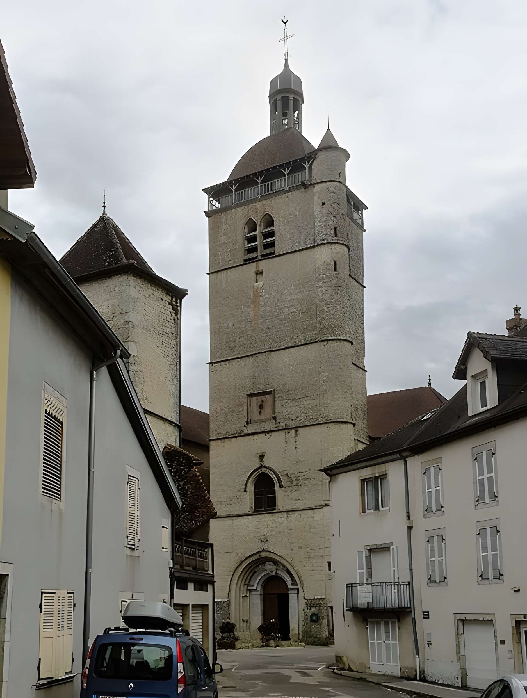 Église Notre-Dame de l'Assomption d'Orgelet