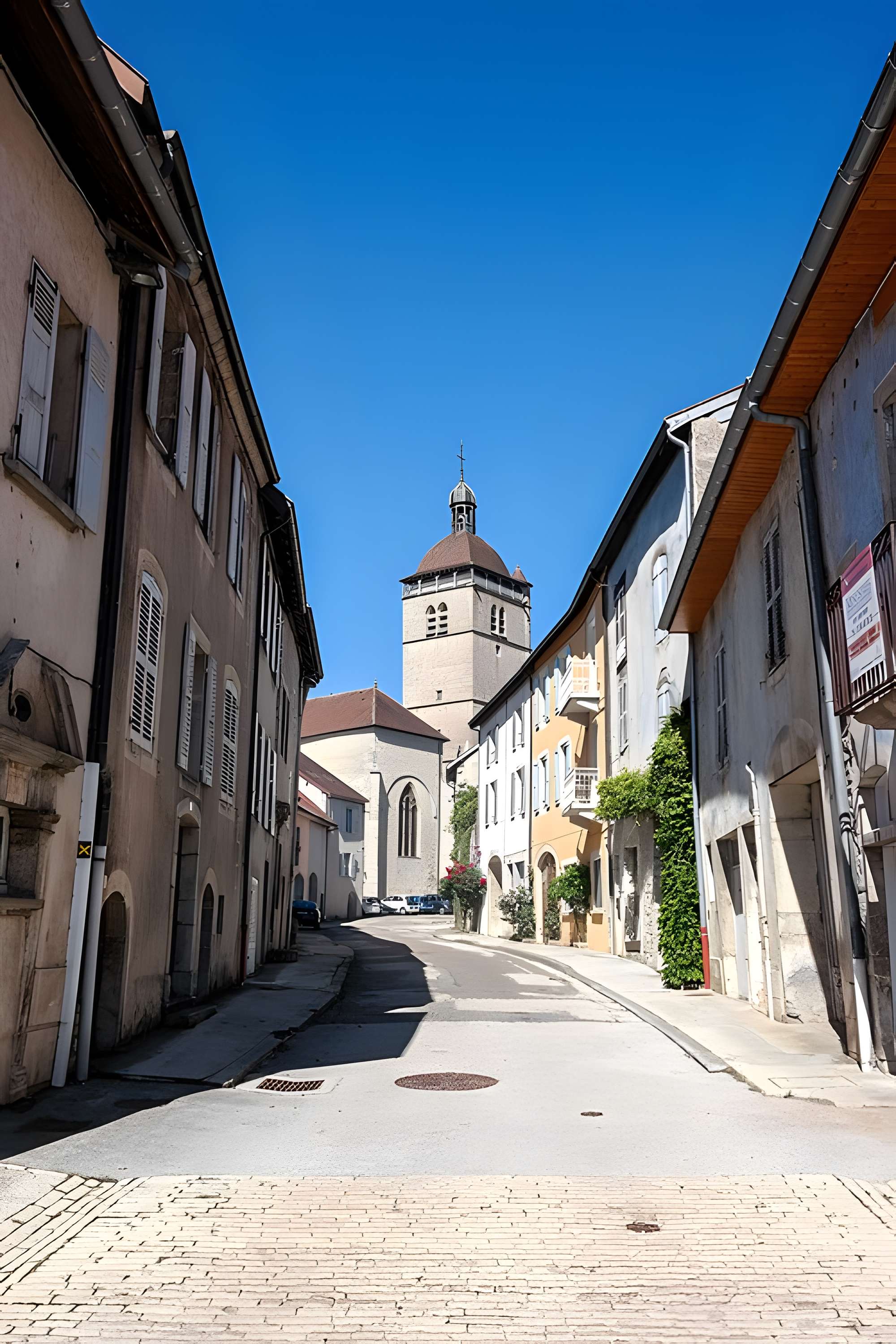 Église Notre-Dame de l'Assomption d'Orgelet
