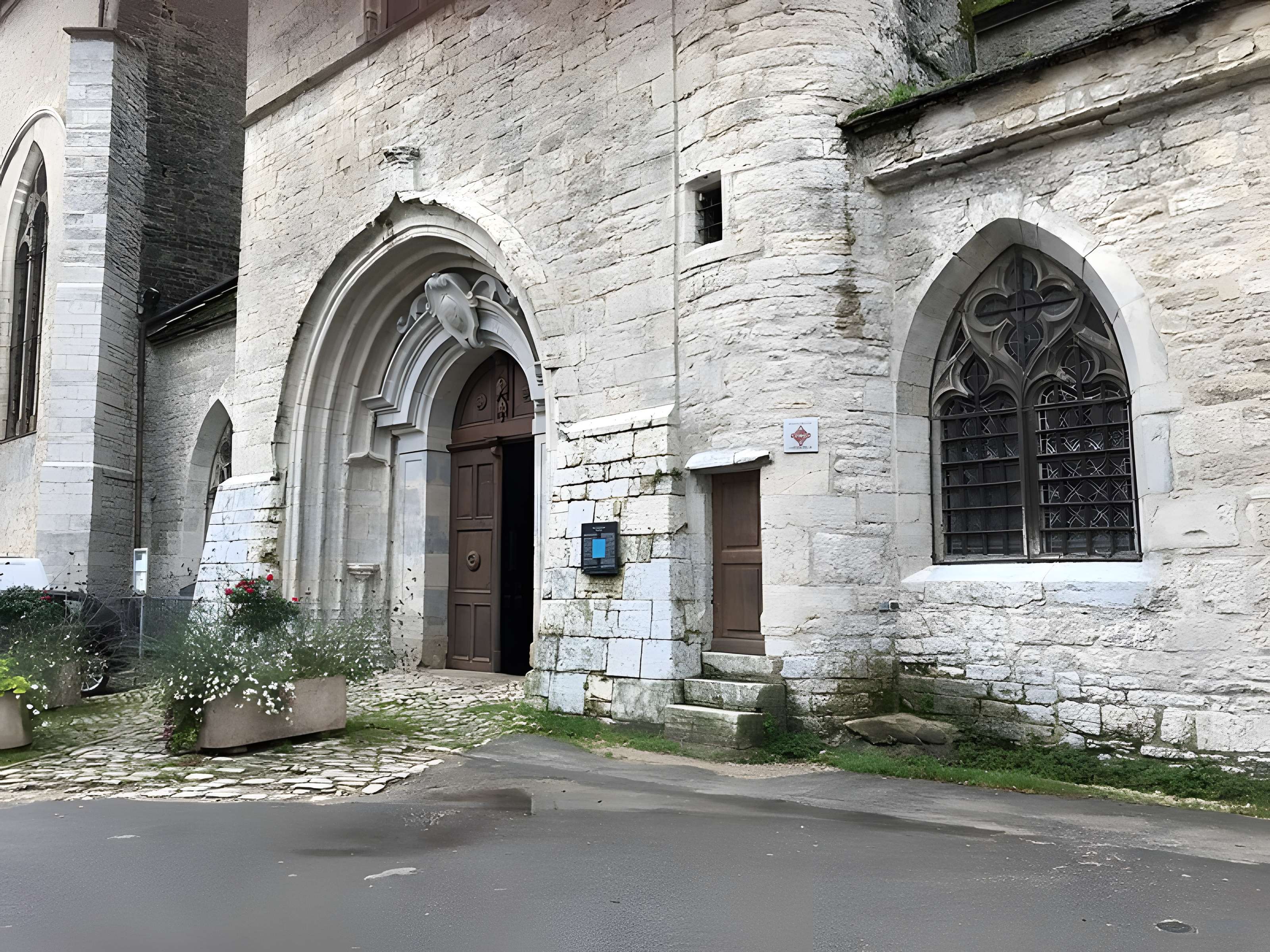 Église Notre-Dame de l'Assomption d'Orgelet