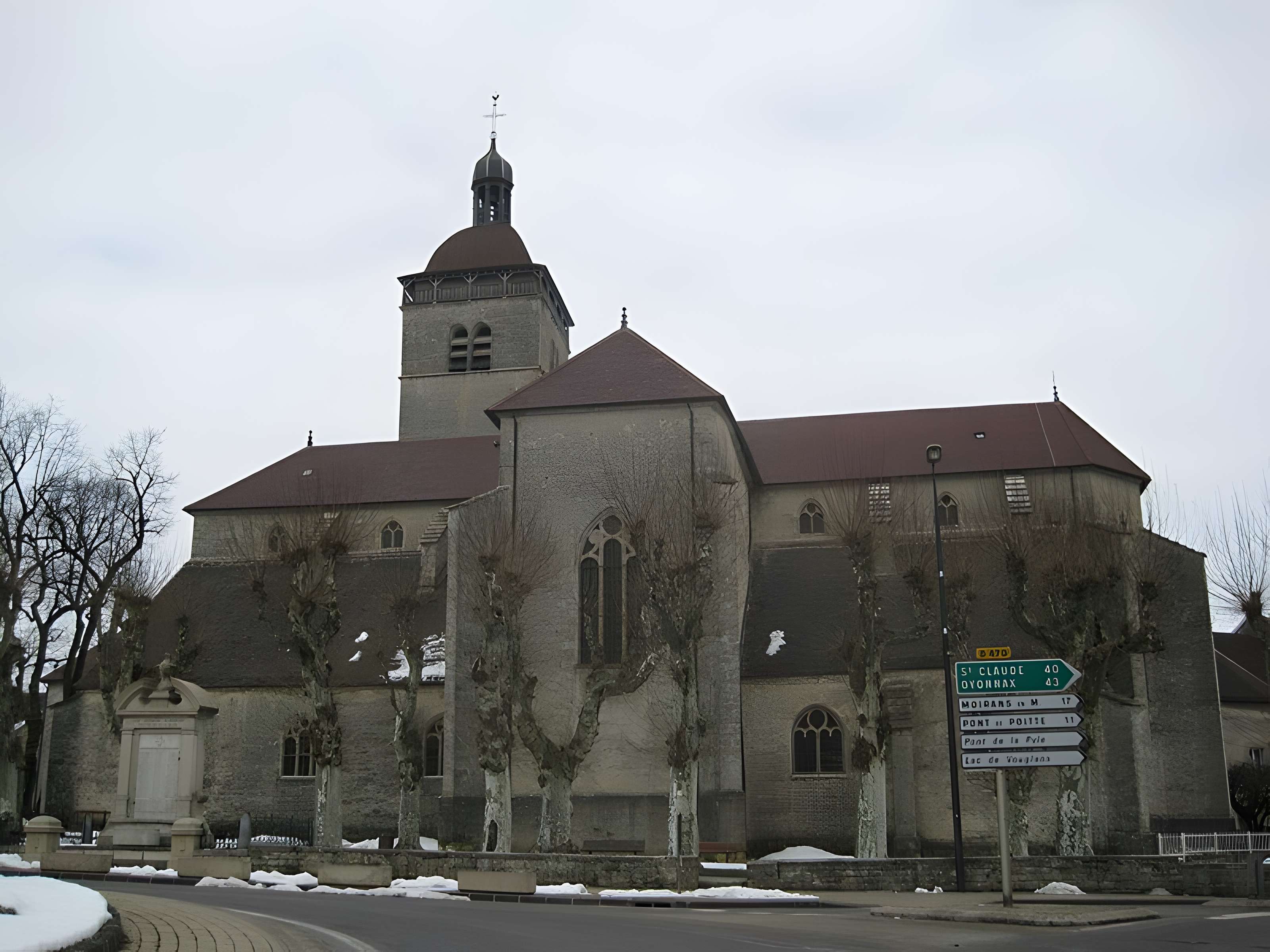 Église Notre-Dame de l'Assomption d'Orgelet