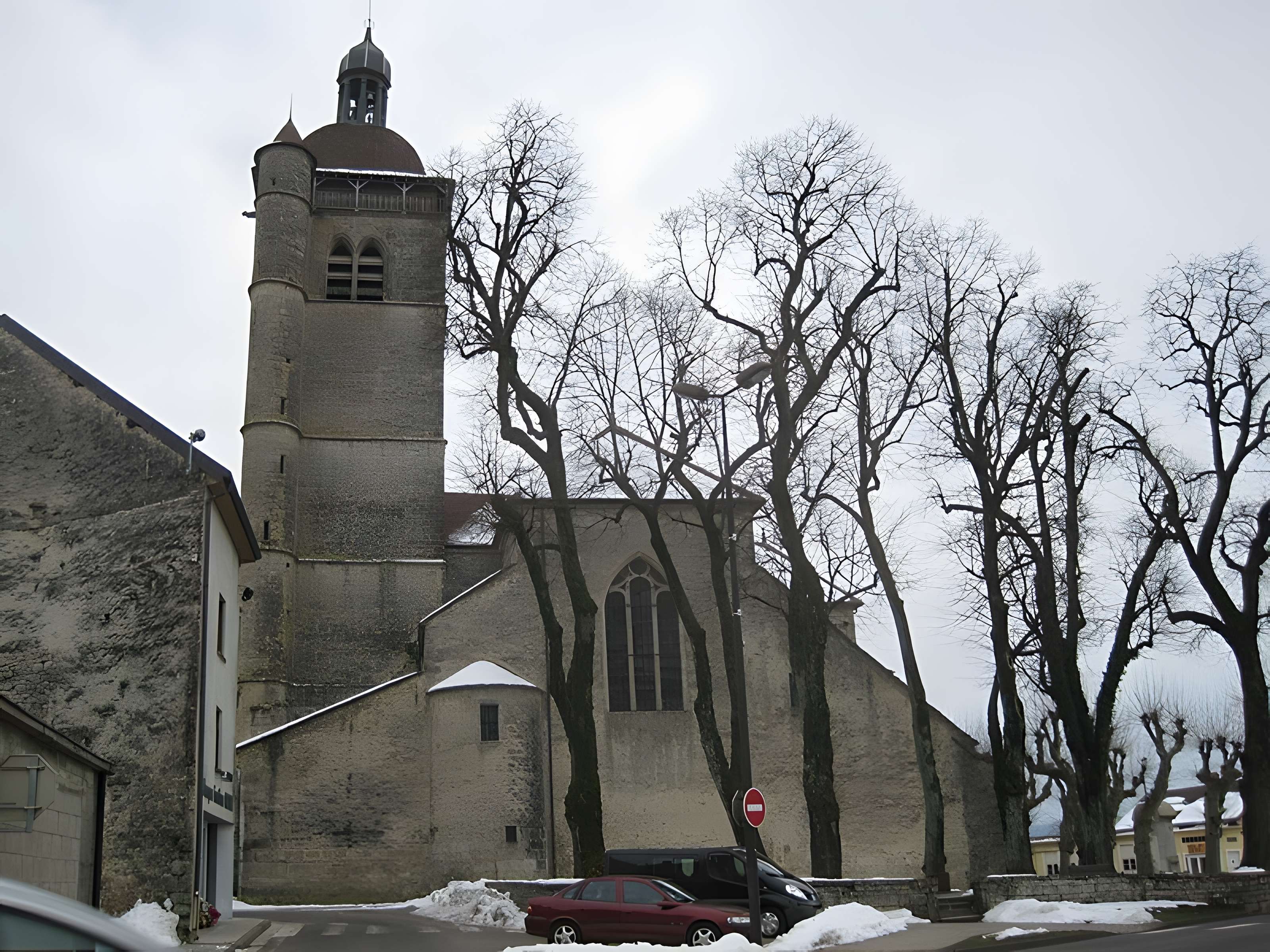 Église Notre-Dame de l'Assomption d'Orgelet