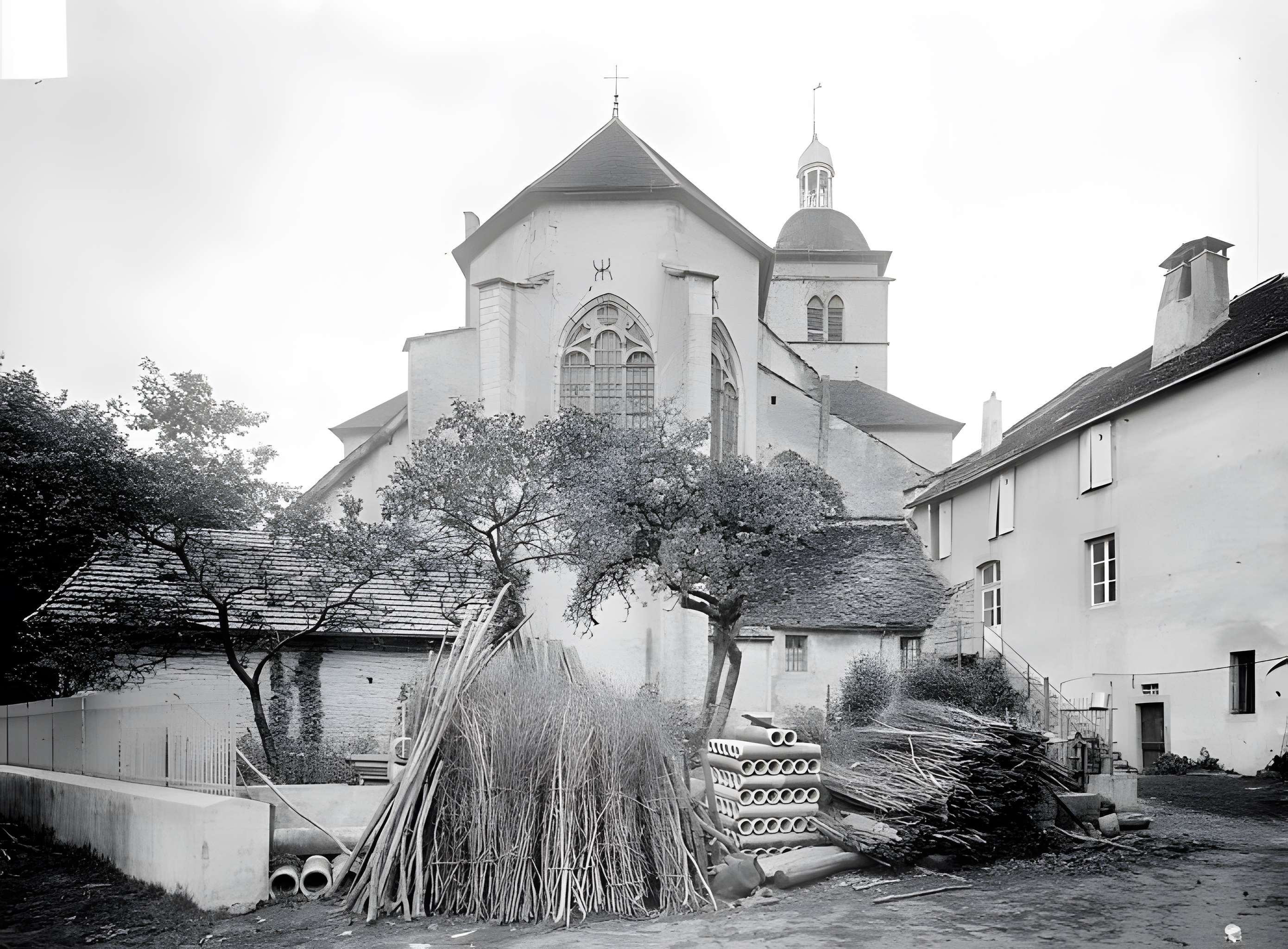 Église Notre-Dame de l'Assomption d'Orgelet
