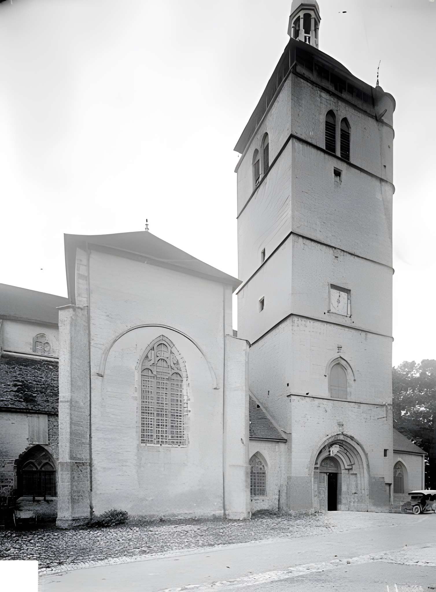 Église Notre-Dame de l'Assomption d'Orgelet