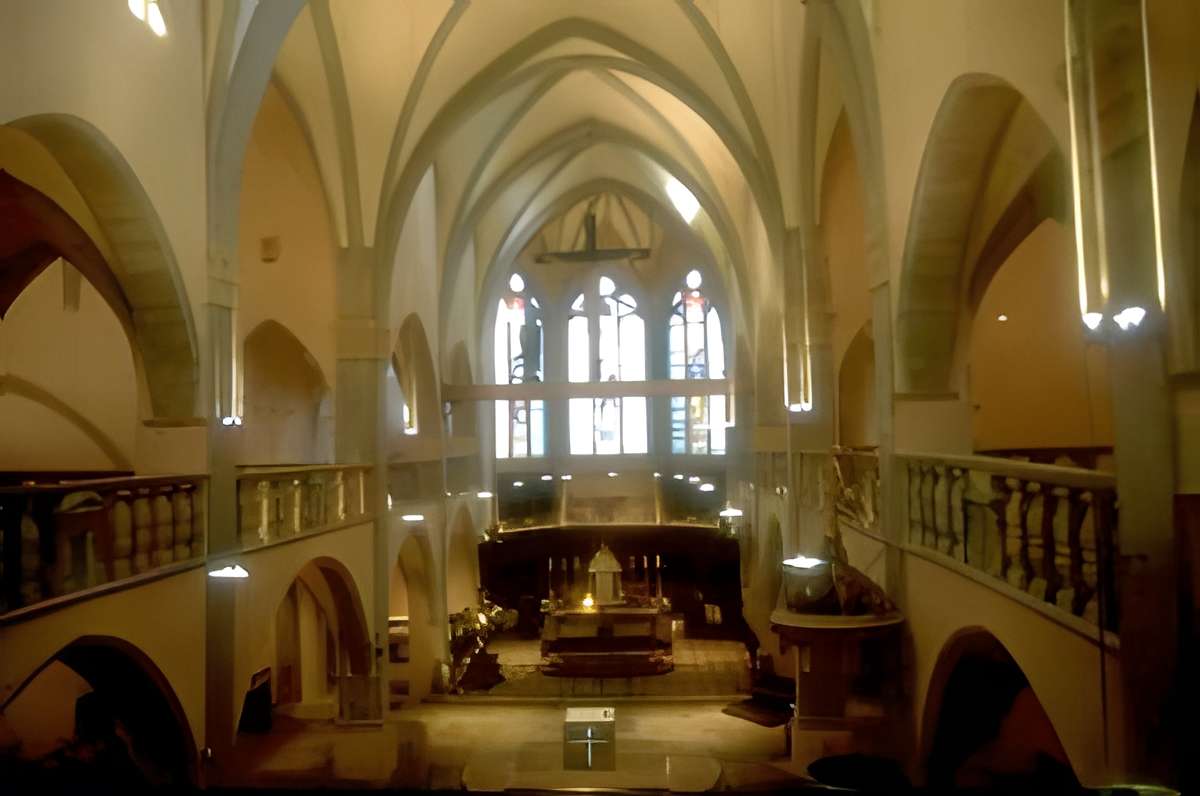 Église Notre-Dame de l'Assomption d'Orgelet