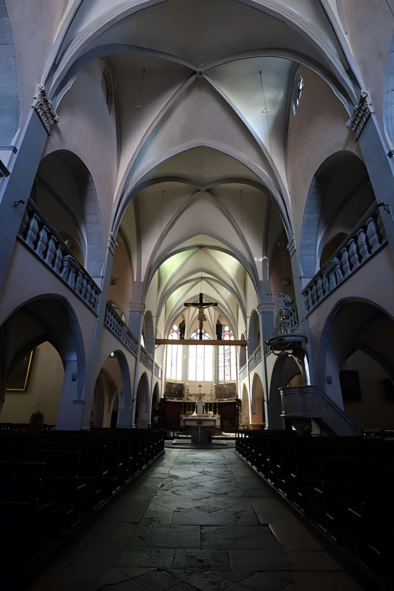 Église Notre-Dame de l'Assomption d'Orgelet