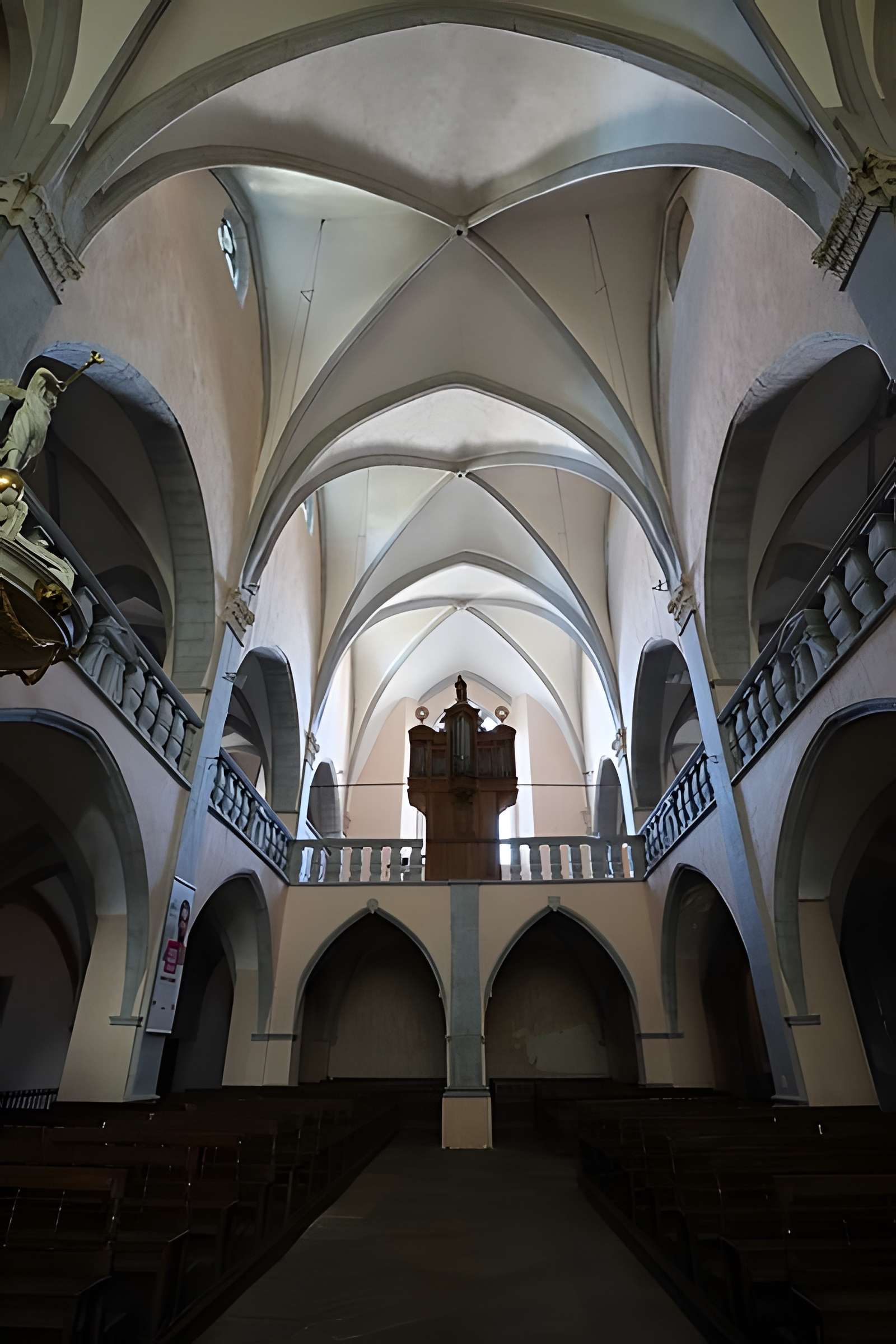 Église Notre-Dame de l'Assomption d'Orgelet