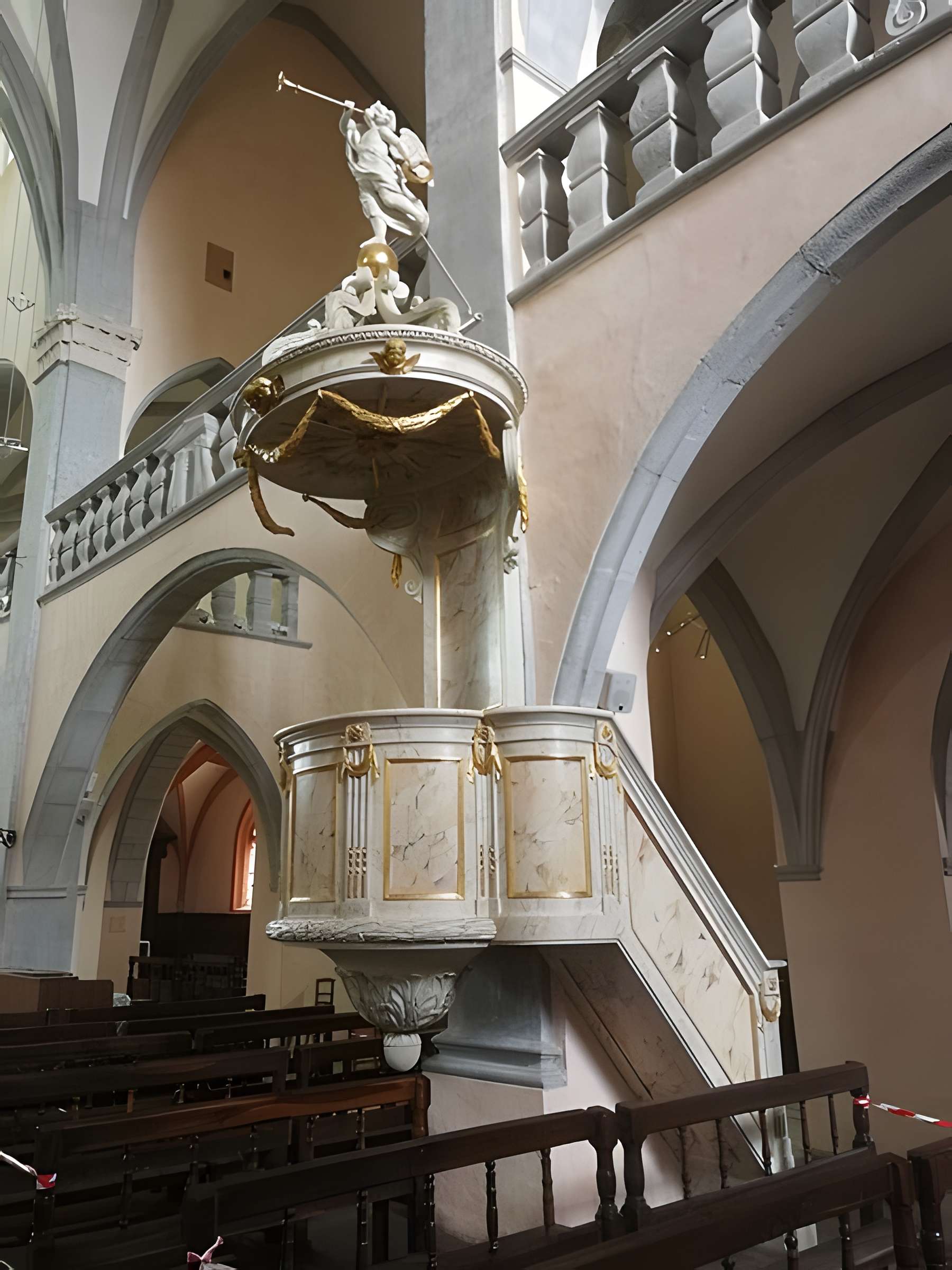 Église Notre-Dame de l'Assomption d'Orgelet