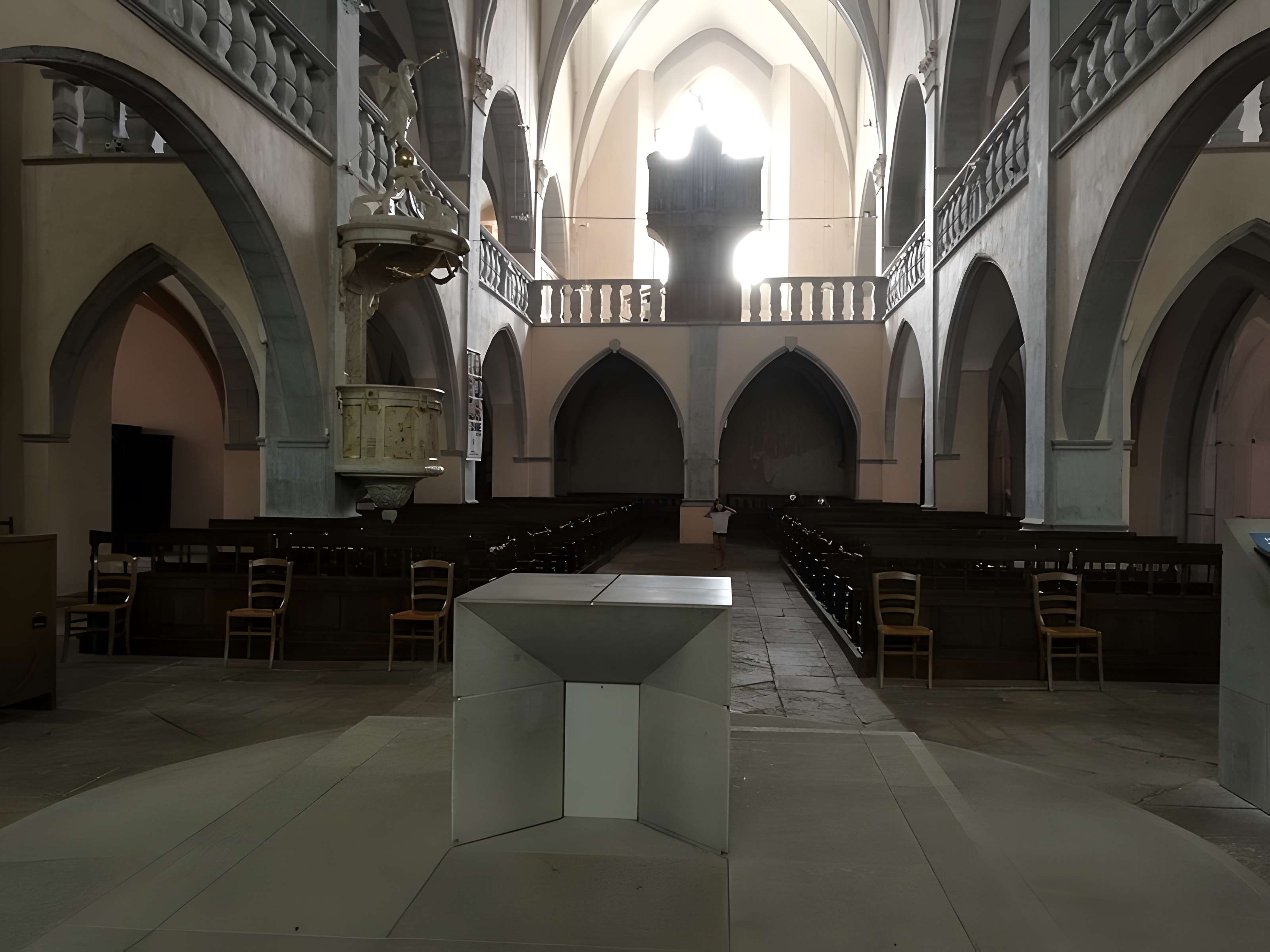 Église Notre-Dame de l'Assomption d'Orgelet