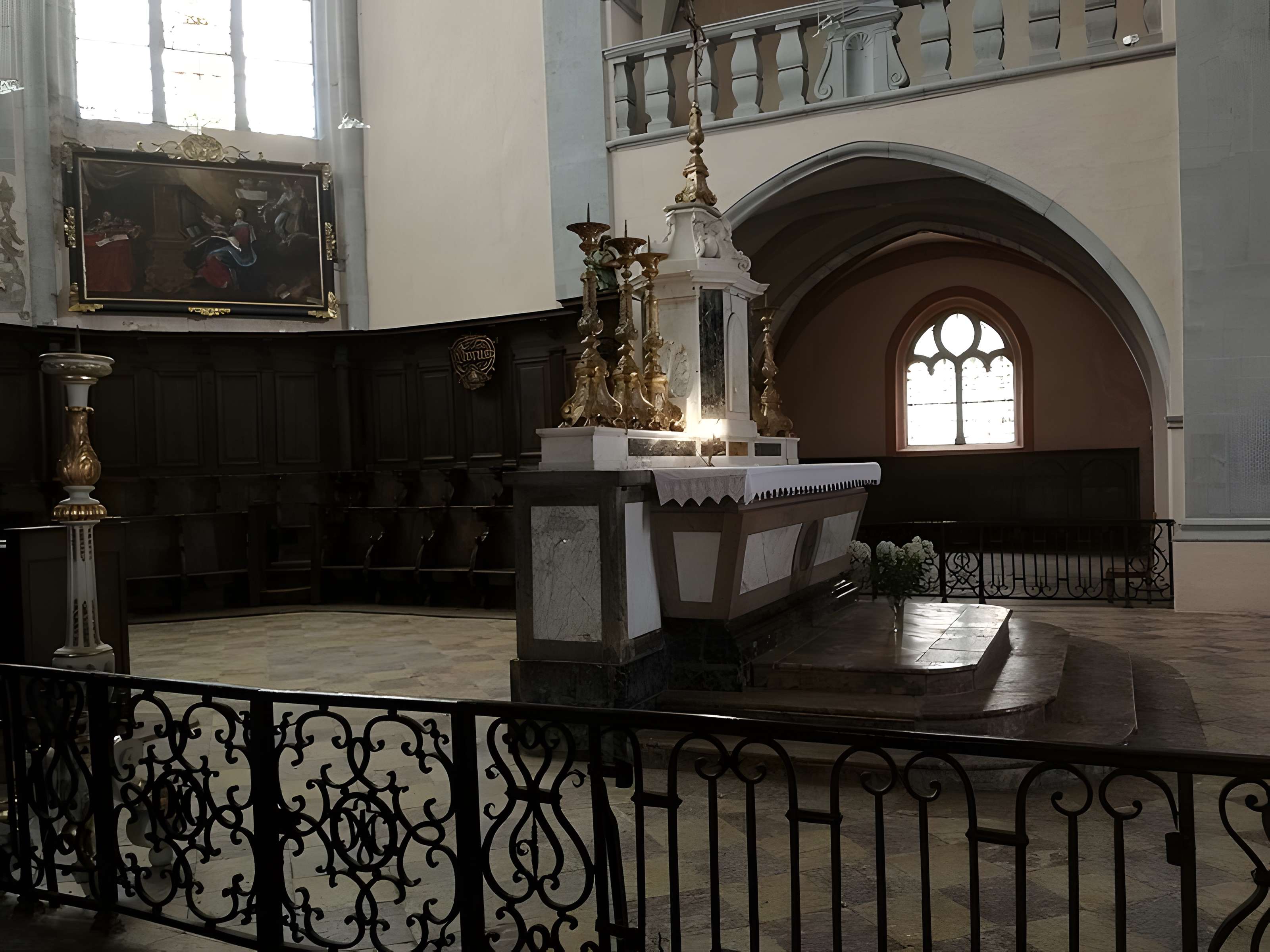 Église Notre-Dame de l'Assomption d'Orgelet