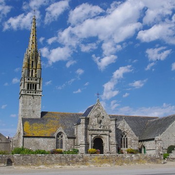 eglise notre dame de la clarte de beuzec cap sizun