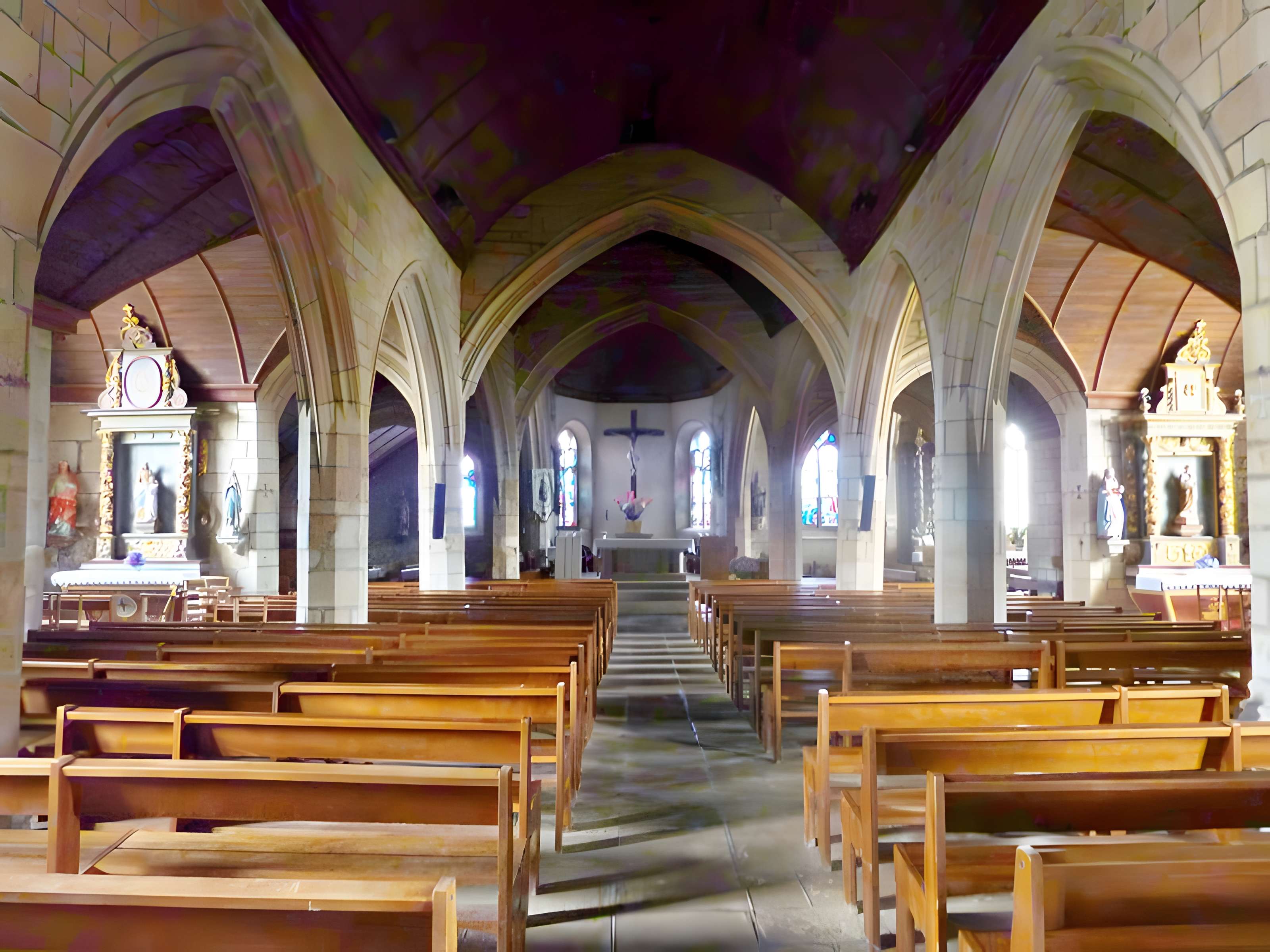 Église Notre-Dame de la Clarté de Beuzec-Cap-Sizun