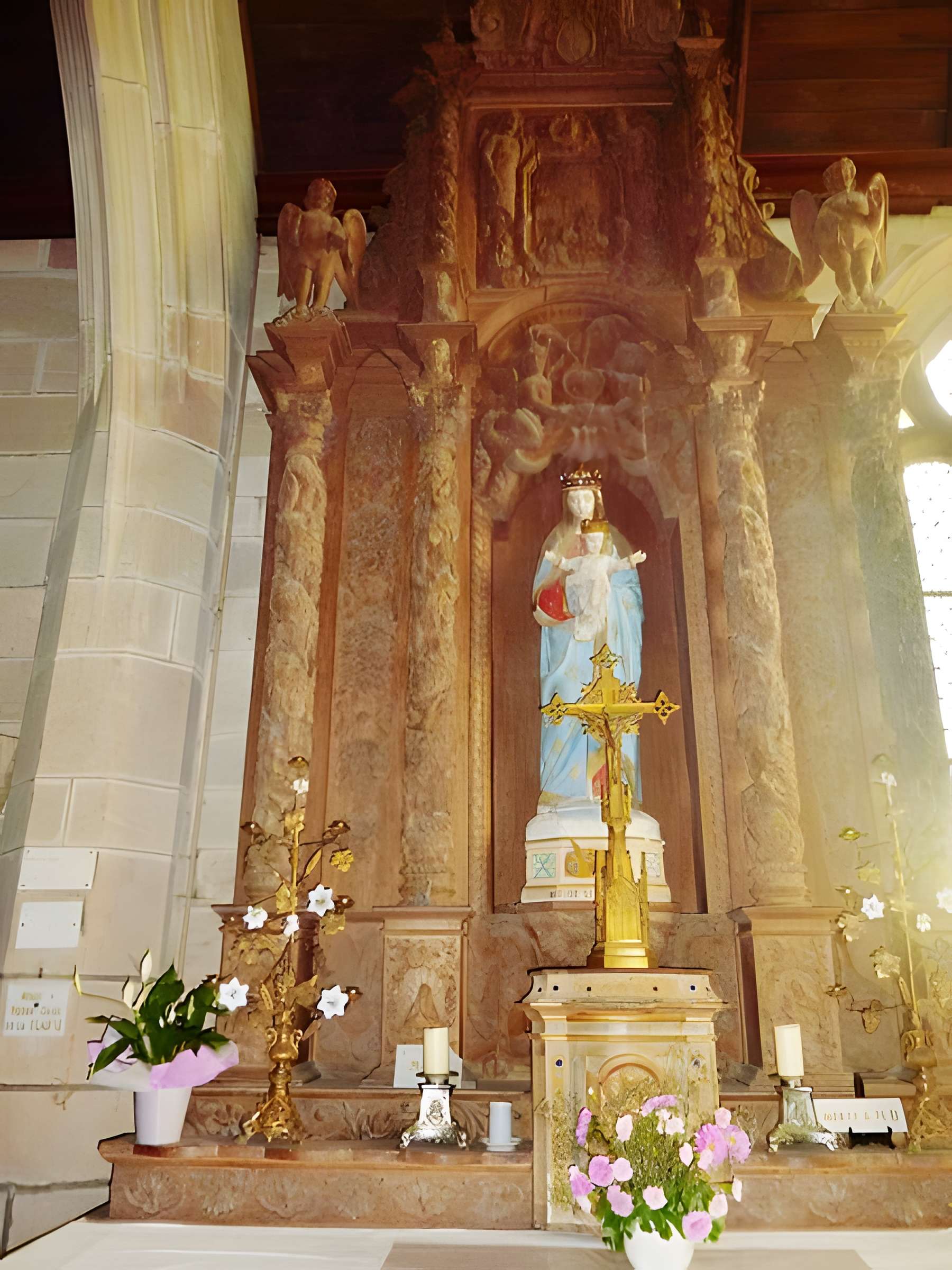 Église Notre-Dame de la Clarté de Beuzec-Cap-Sizun