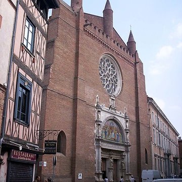 Église Notre-Dame de la Dalbade de Toulouse 