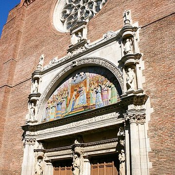 Église Notre-Dame de la Dalbade de Toulouse 