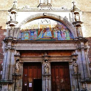 Église Notre-Dame de la Dalbade de Toulouse 