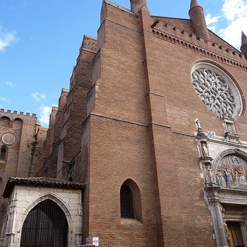 Église Notre-Dame de la Dalbade de Toulouse 