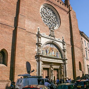 Église Notre-Dame de la Dalbade de Toulouse 