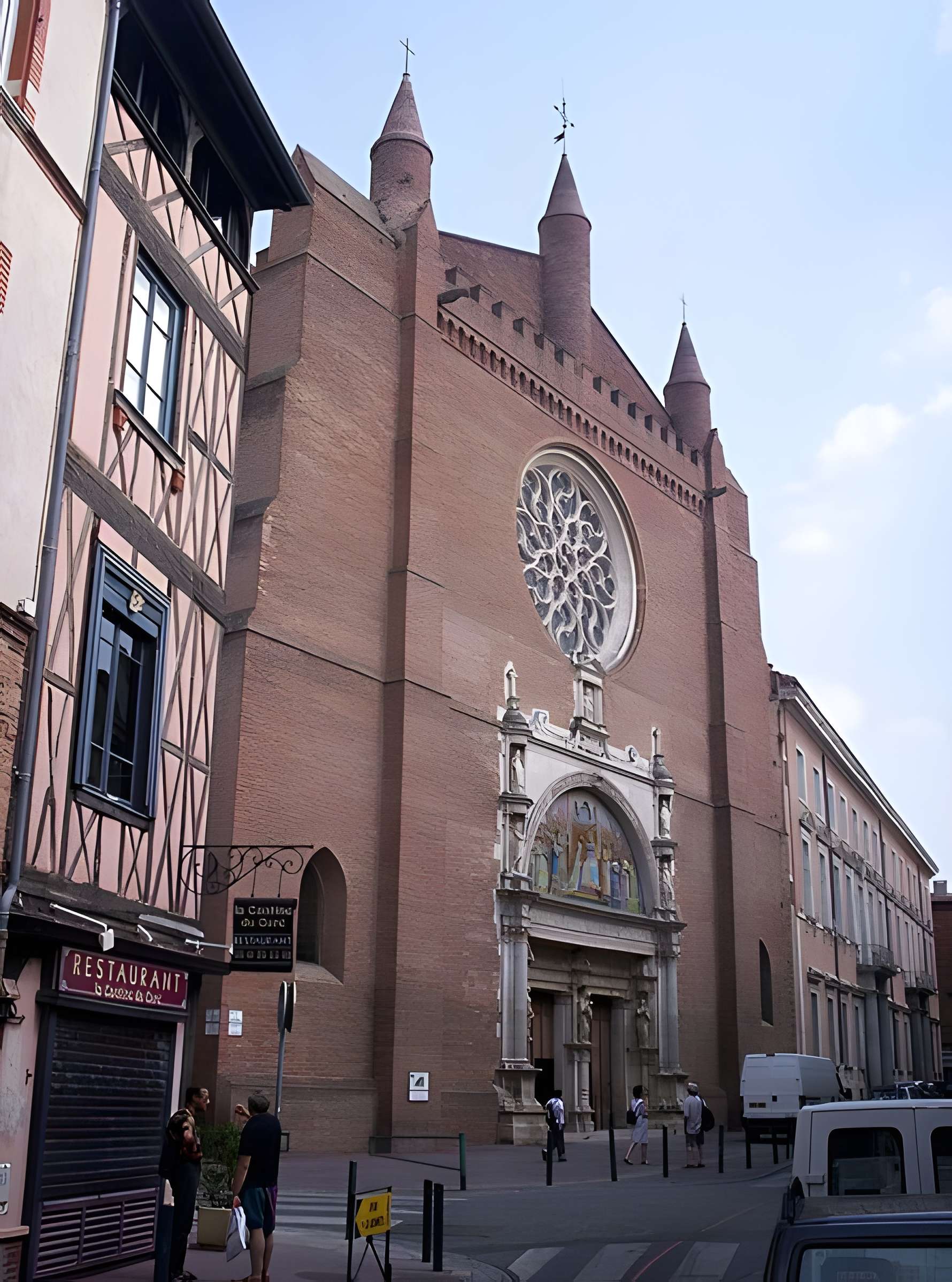 Église Notre-Dame de la Dalbade de Toulouse 